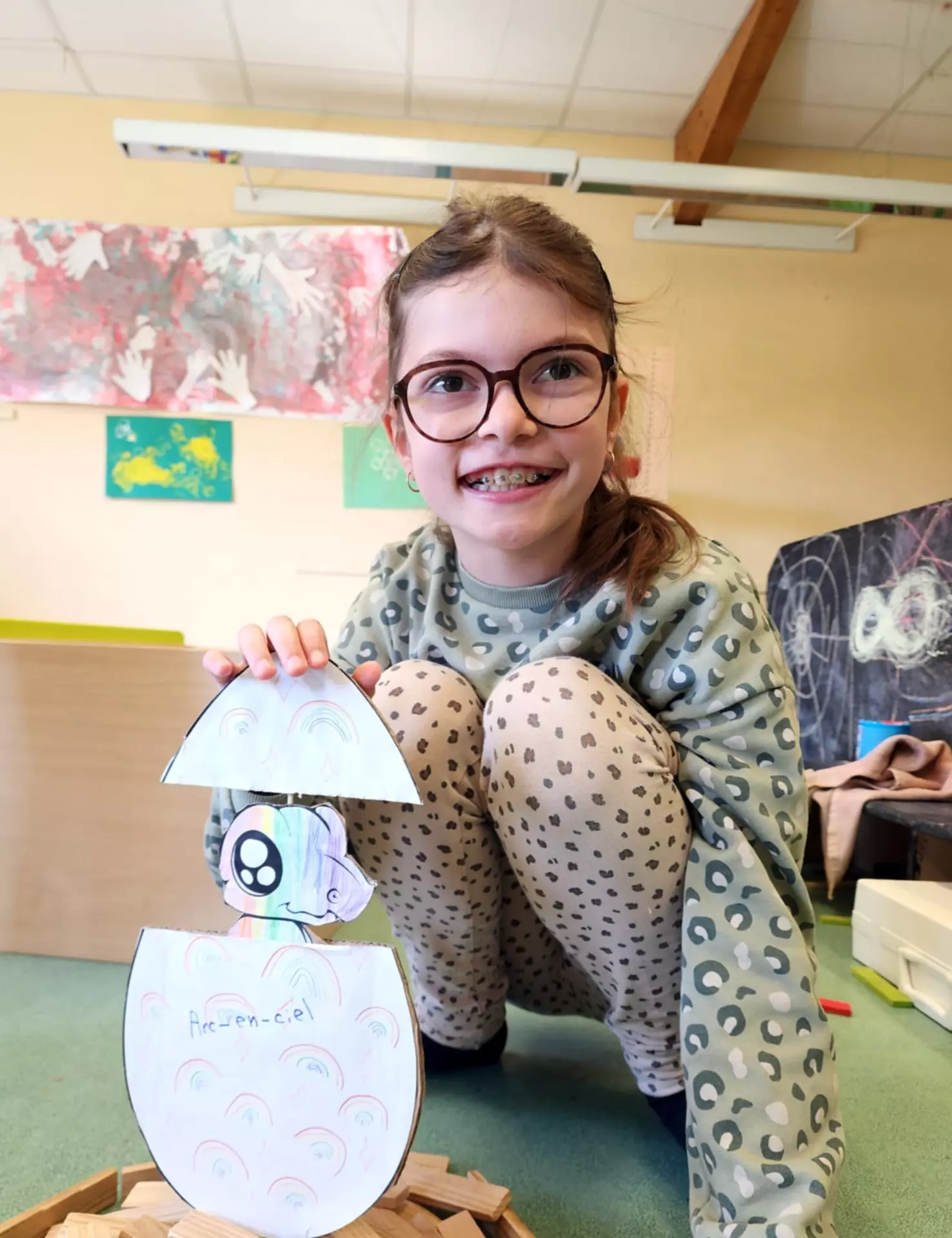 Centre de Velay Ouest (Loudes) - Vacances - Galerie Printemps 2025 "Paléontologues en herbe"