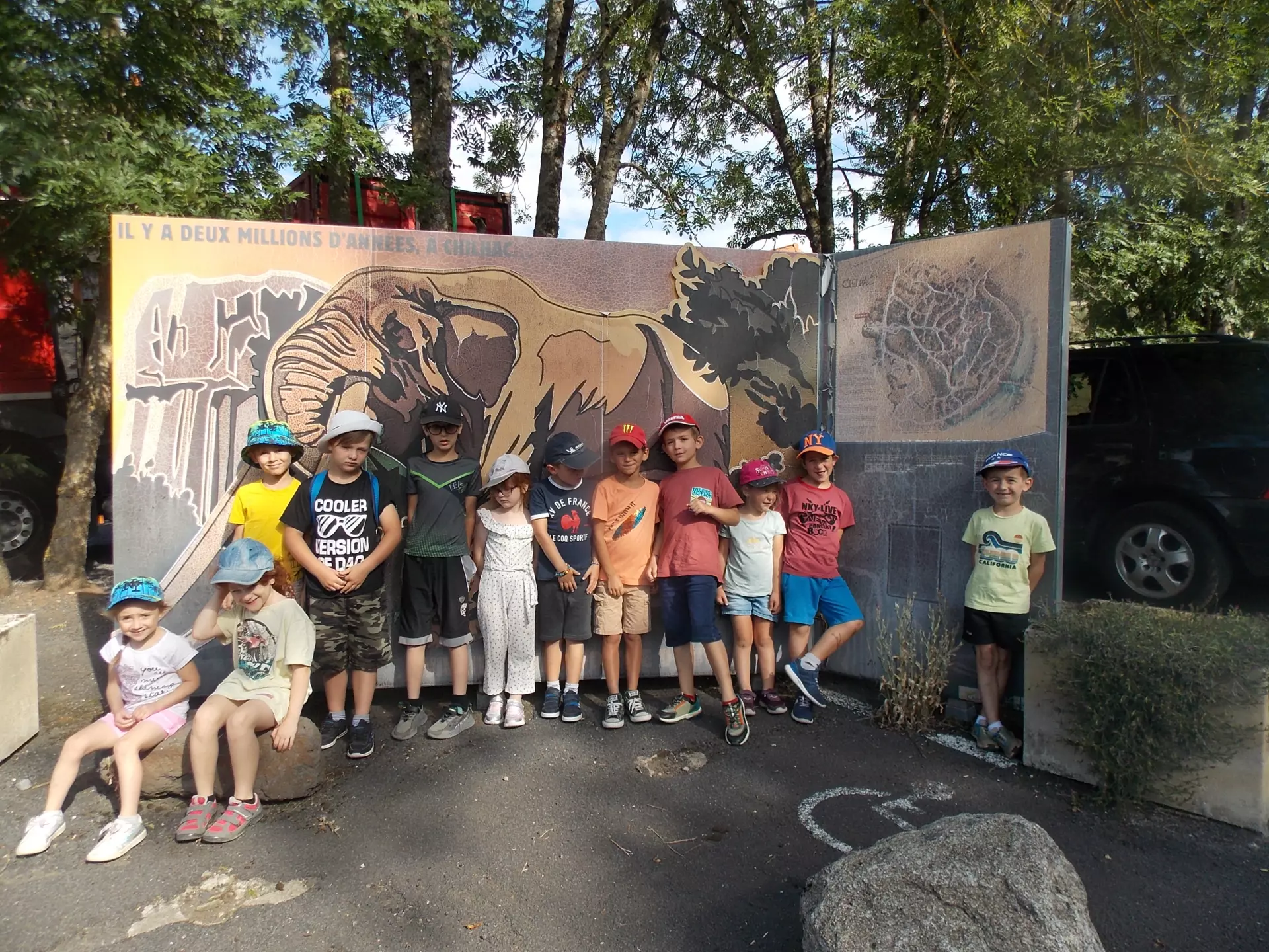 Centre de Siaugues Sainte Marie - Vacances - Galerie semaine du 25 au 29 juillet