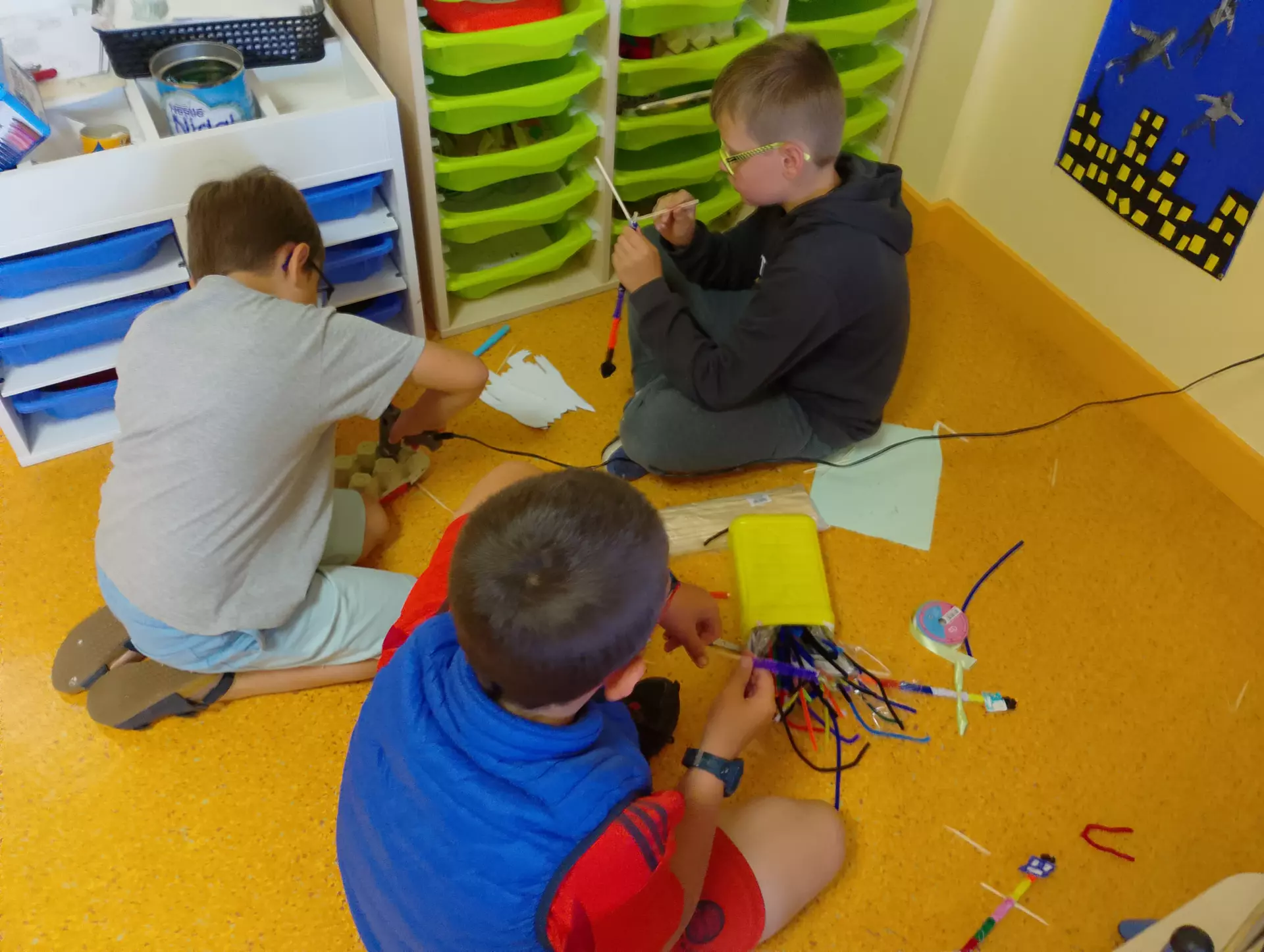 Centre de Saugues - Mercredis - Galerie Mercredis 2025