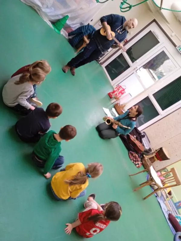 Centre de Velay Ouest (Allègre - Saint Paulien) - Vacances - Galerie Le jour je bouge, la nuit je rêve février 2026