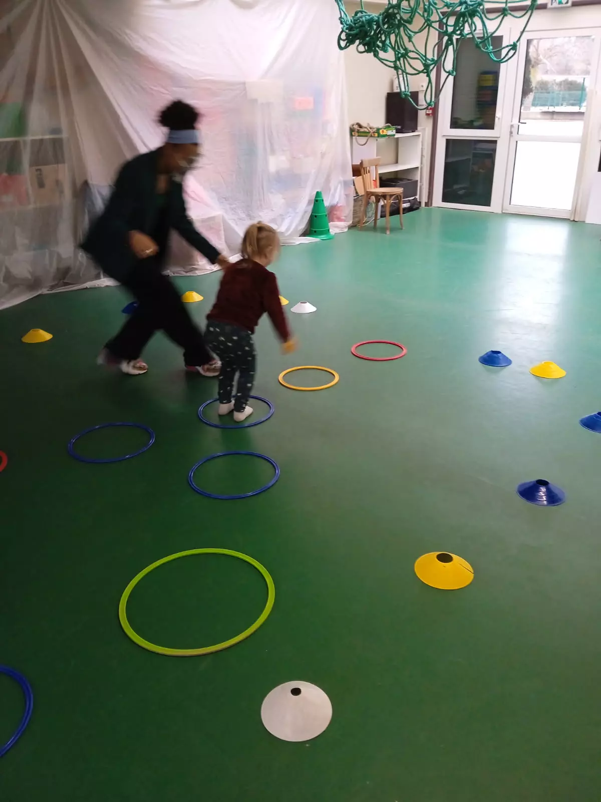 Centre de Velay Ouest (Allègre - Saint Paulien) - Vacances - Galerie Le jour je bouge, la nuit je rêve février 2026