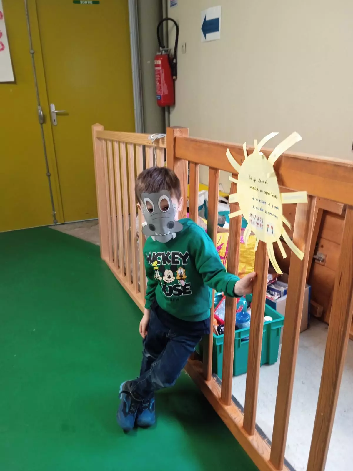 Centre de Velay Ouest (Allègre - Saint Paulien) - Vacances - Galerie Le jour je bouge, la nuit je rêve février 2026