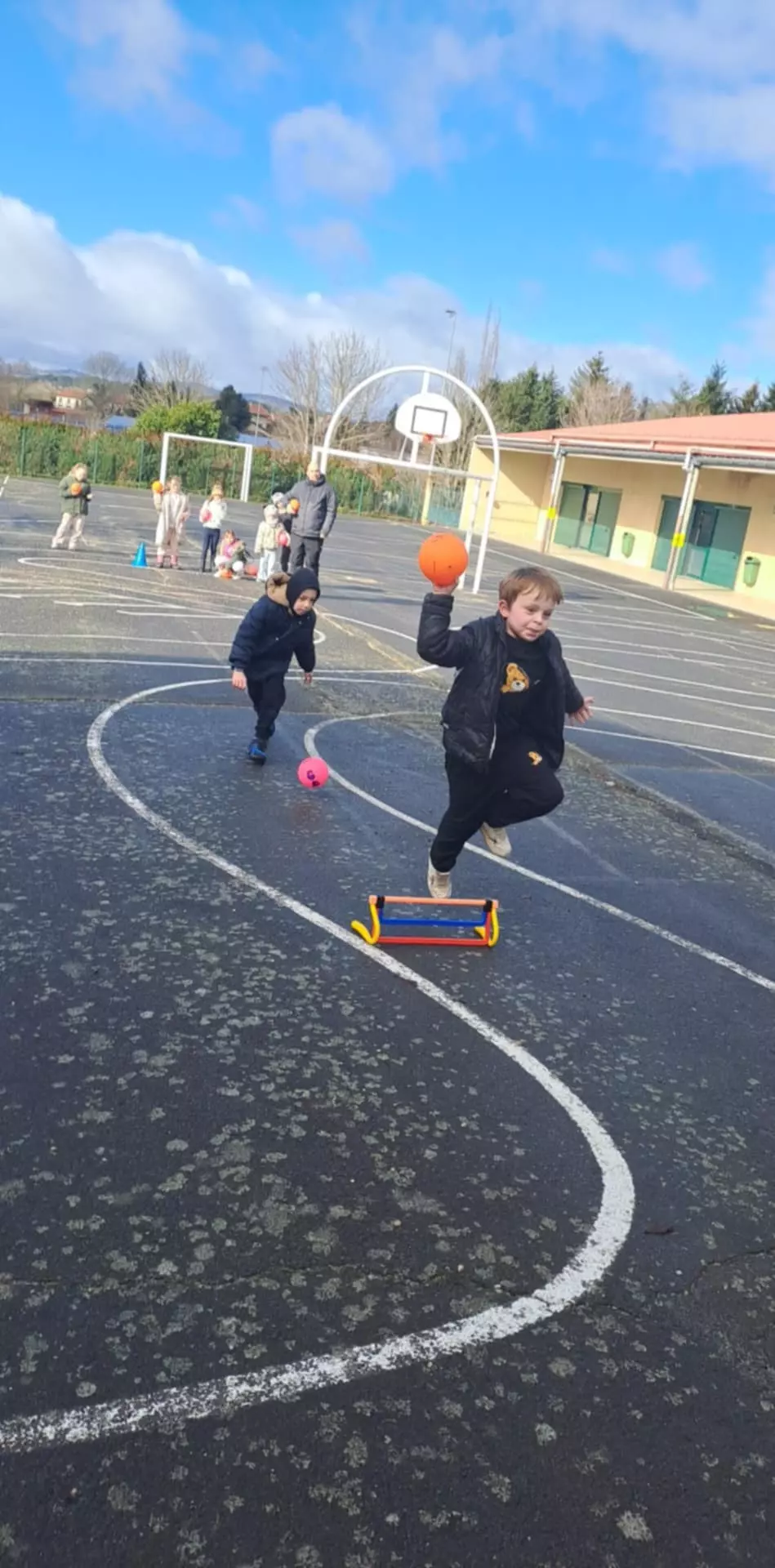 Centre de Velay Ouest (Allègre - Saint Paulien) - Vacances - Galerie Le jour je bouge, la nuit je rêve février 2026