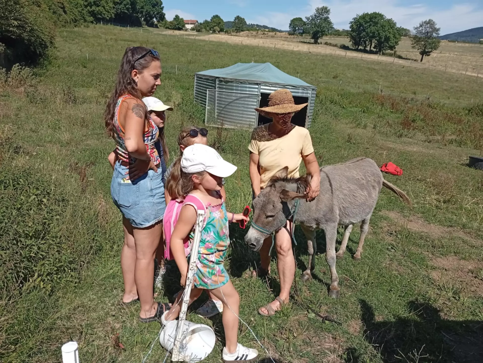 Centre de Vals Prés le Puy - Vacances - Galerie Séjour de la Terre à l'assiette