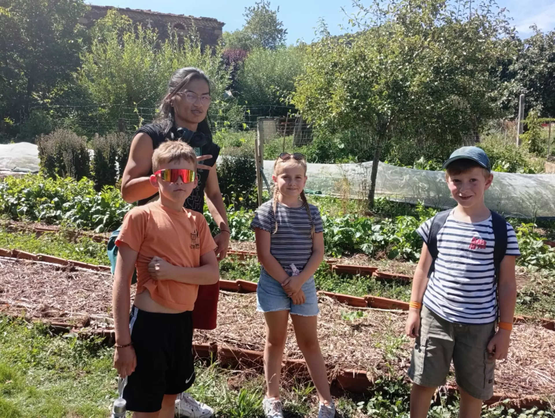 Centre de Vals Prés le Puy - Vacances - Galerie Séjour de la Terre à l'assiette