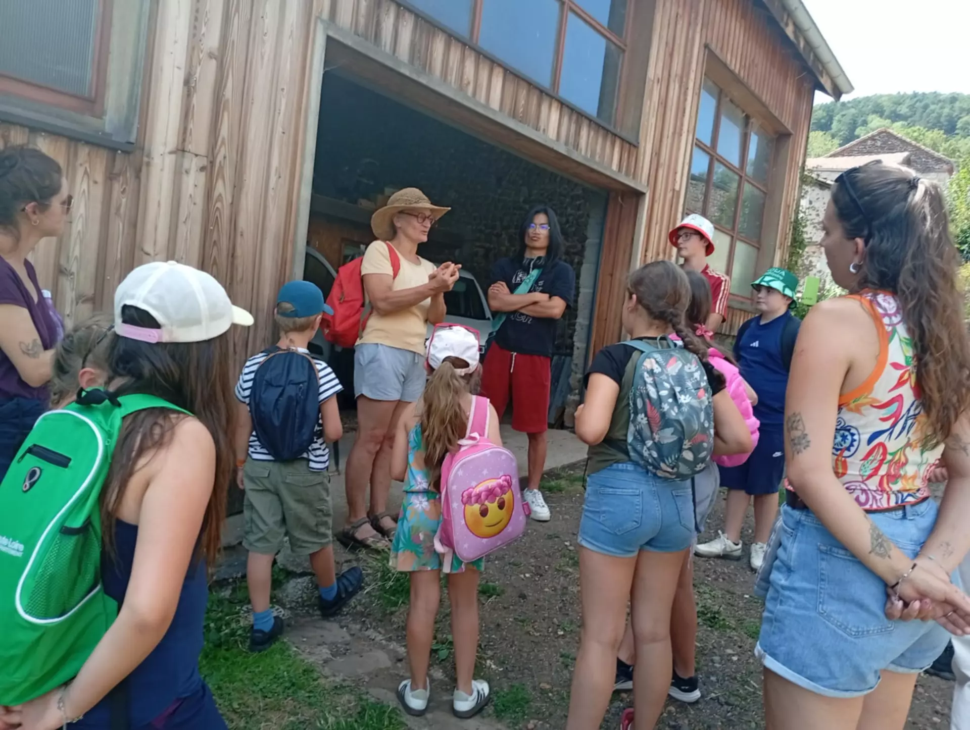 Centre de Vals Prés le Puy - Vacances - Galerie Séjour de la Terre à l'assiette