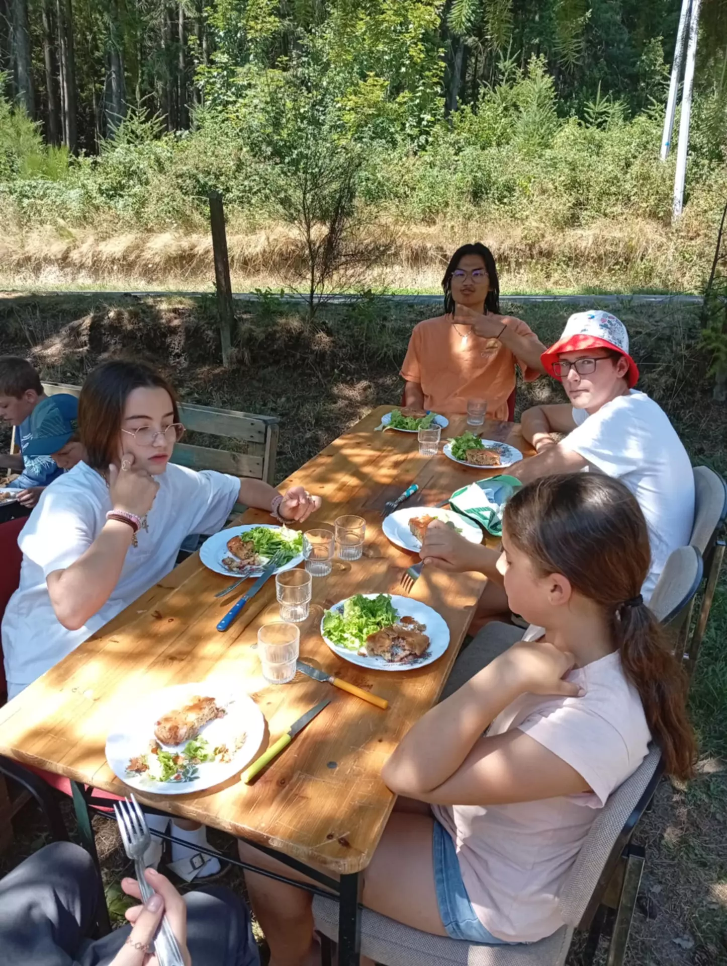 Centre de Vals Prés le Puy - Vacances - Galerie Séjour de la Terre à l'assiette