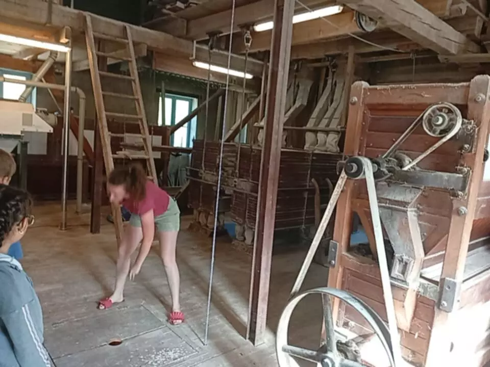 Centre de Vals Prés le Puy - Vacances - Galerie Séjour de la Terre à l'assiette