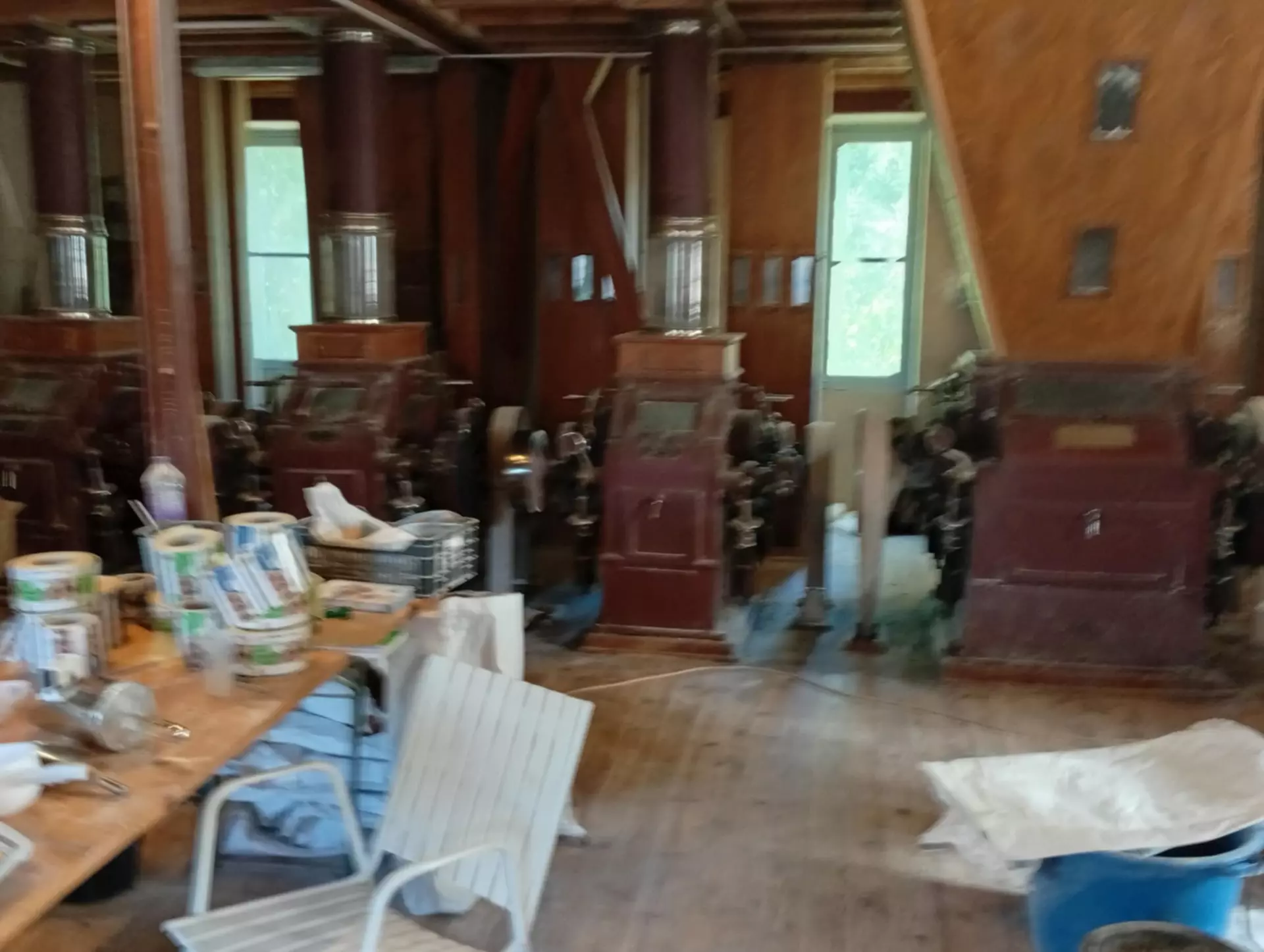 Centre de Vals Prés le Puy - Vacances - Galerie Séjour de la Terre à l'assiette