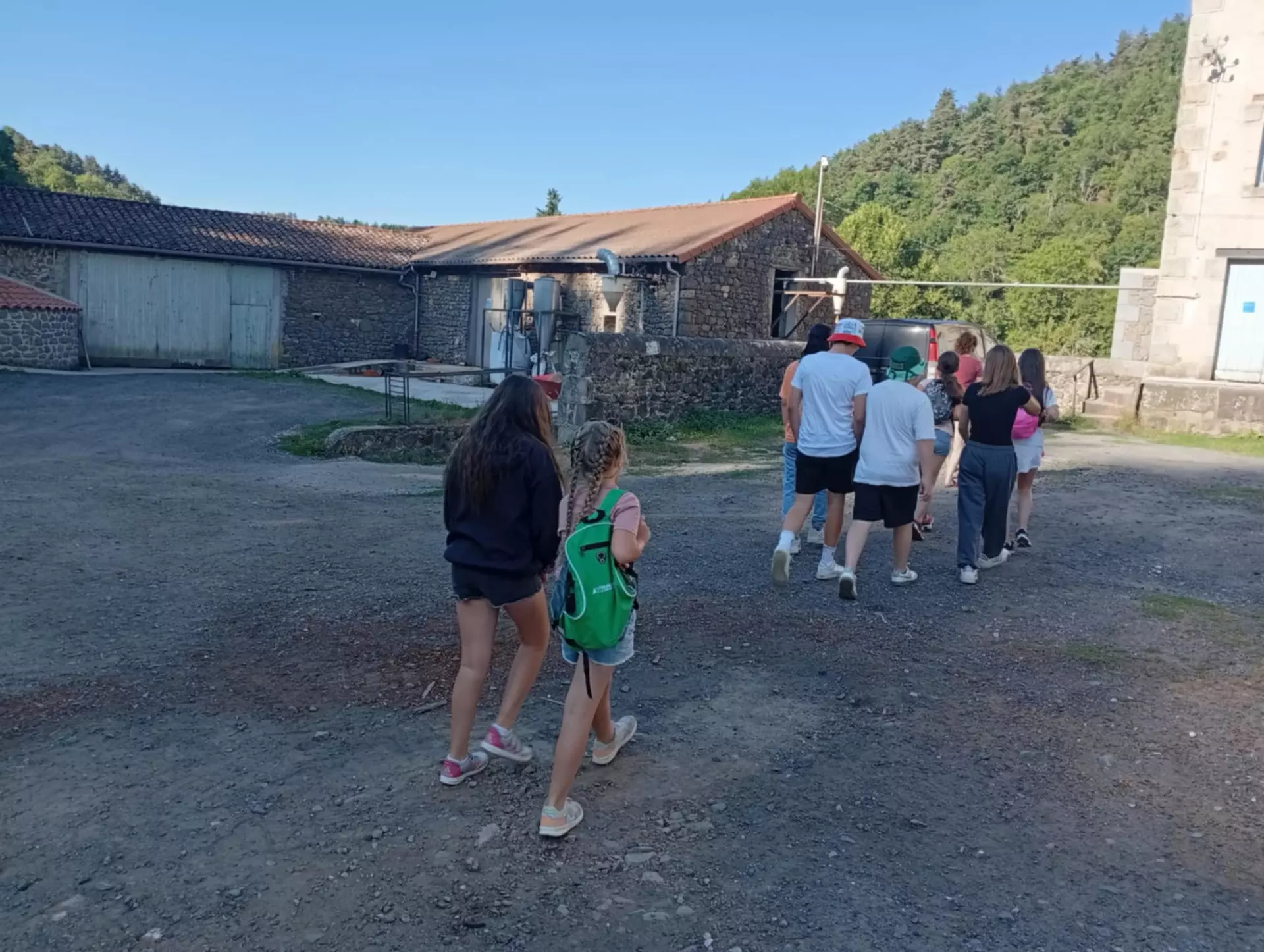 Centre de Vals Prés le Puy - Vacances - Galerie Séjour de la Terre à l'assiette