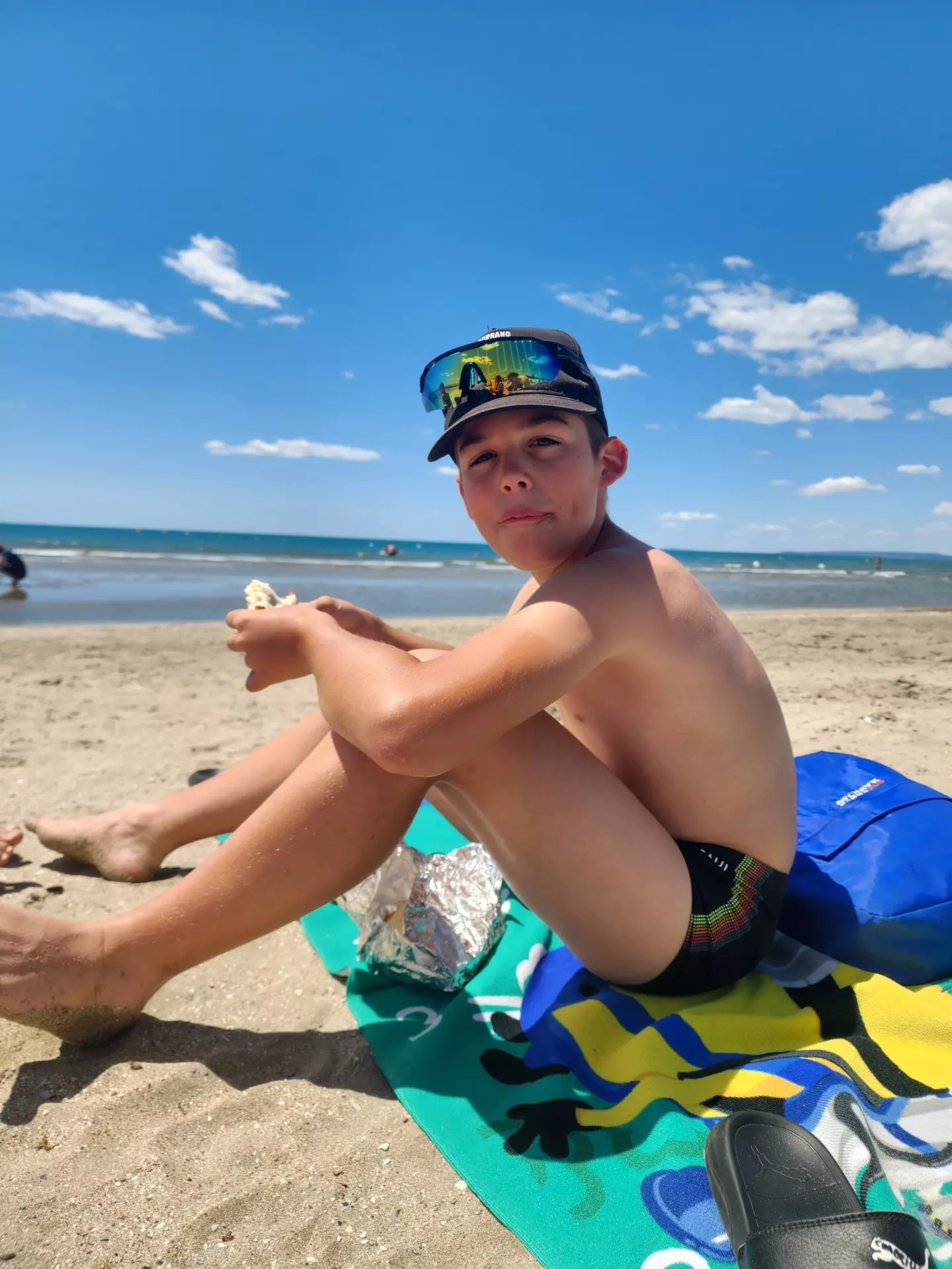 Centre de Velay Ouest (Loudes) - Vacances - Galerie Camp plage