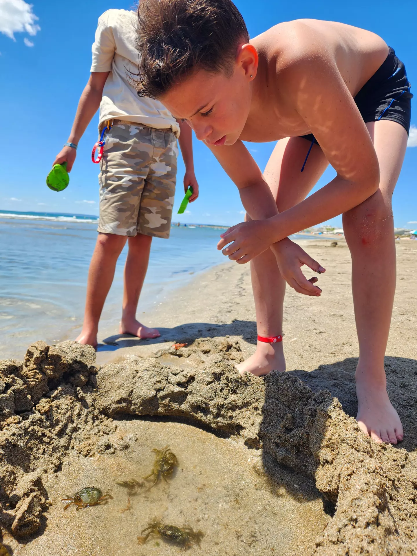 Centre de Velay Ouest (Loudes) - Vacances - Galerie Camp plage