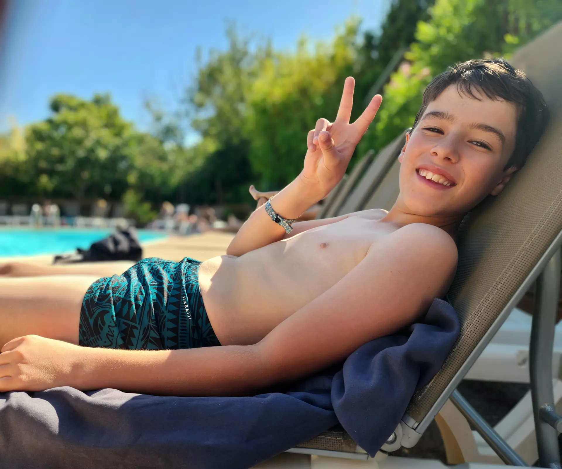 Centre de Velay Ouest (Loudes) - Vacances - Galerie Camp plage