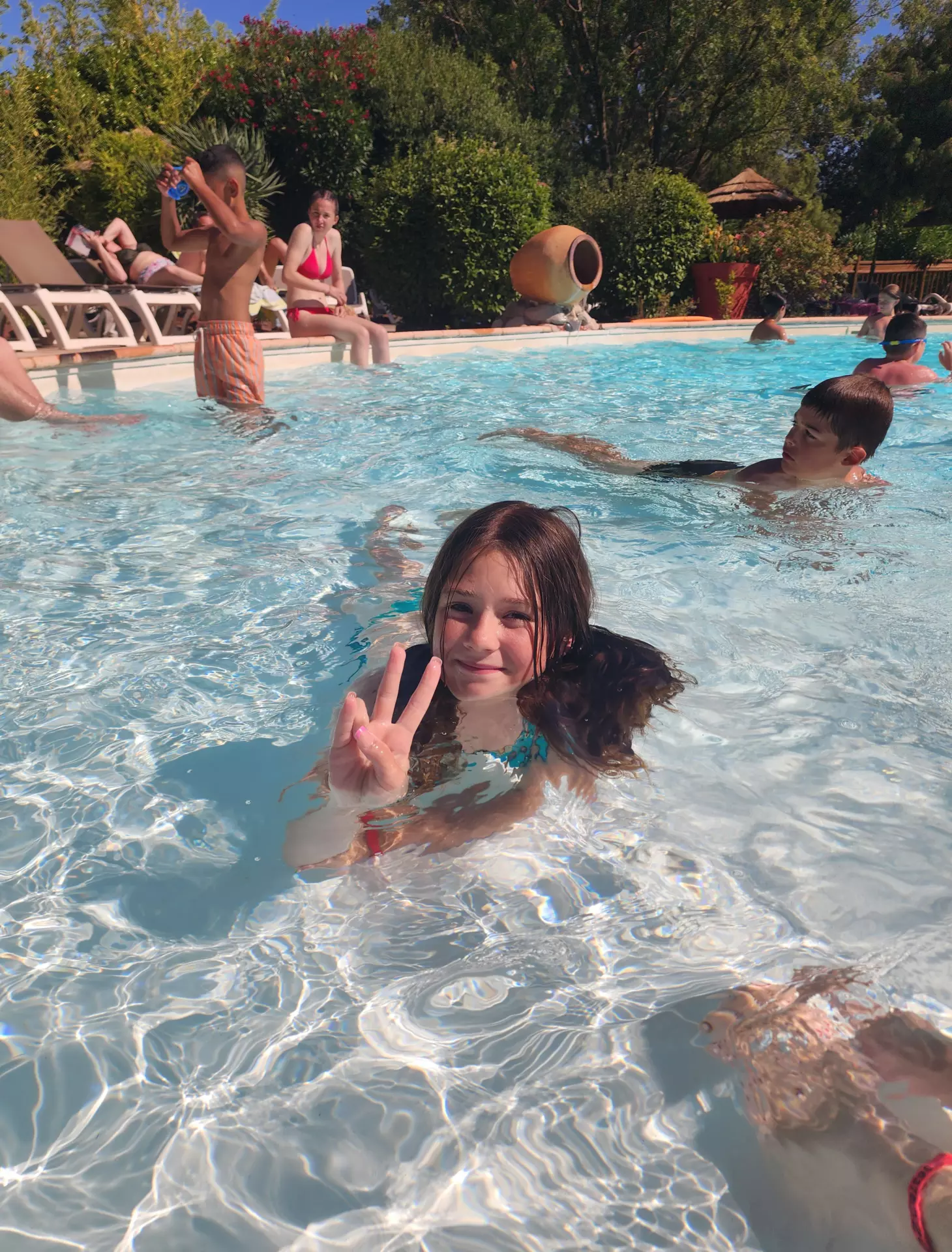 Centre de Velay Ouest (Loudes) - Vacances - Galerie Camp plage