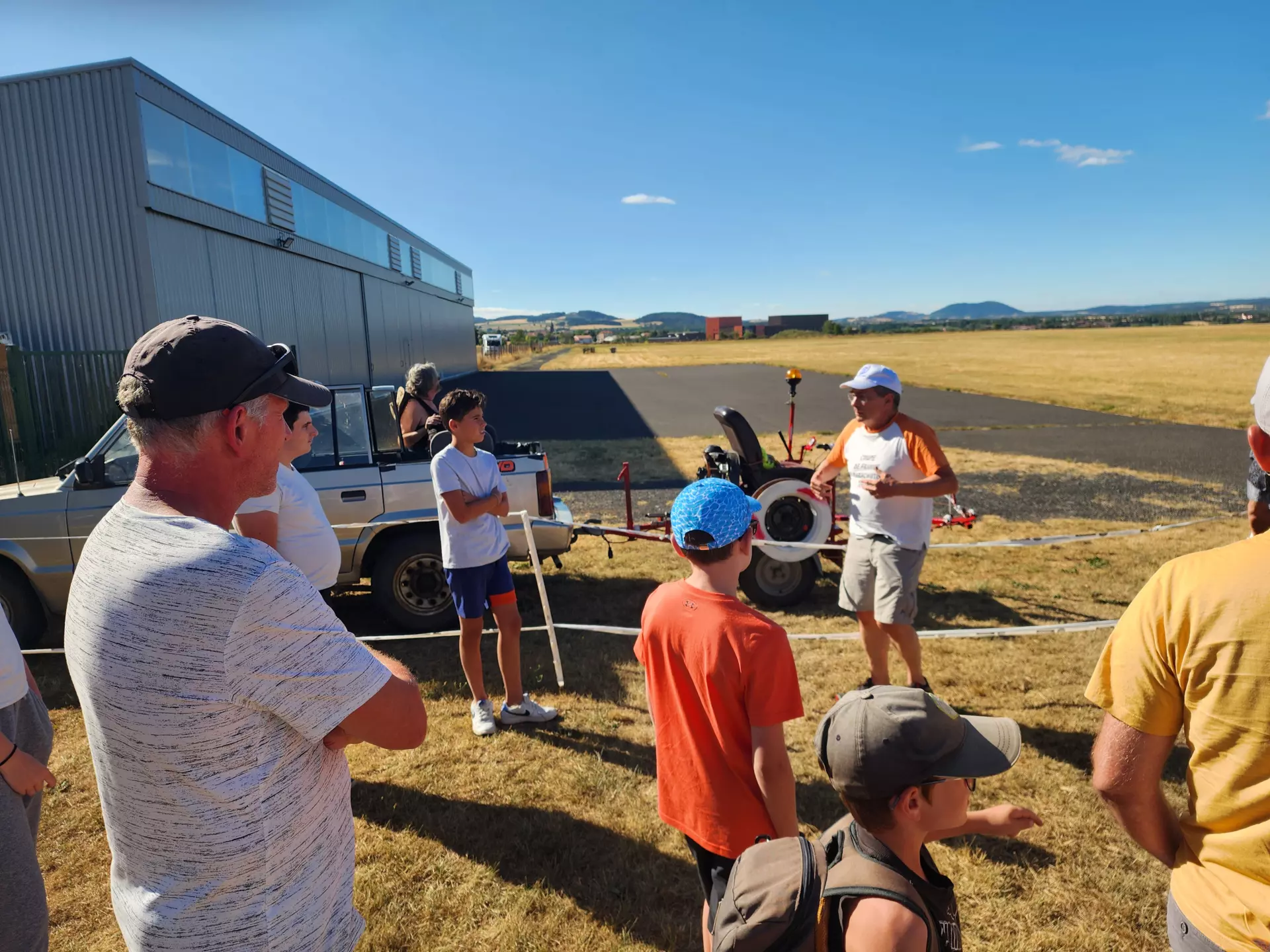 Centre de Velay Ouest (Loudes) - Vacances - Galerie Parachute Ados