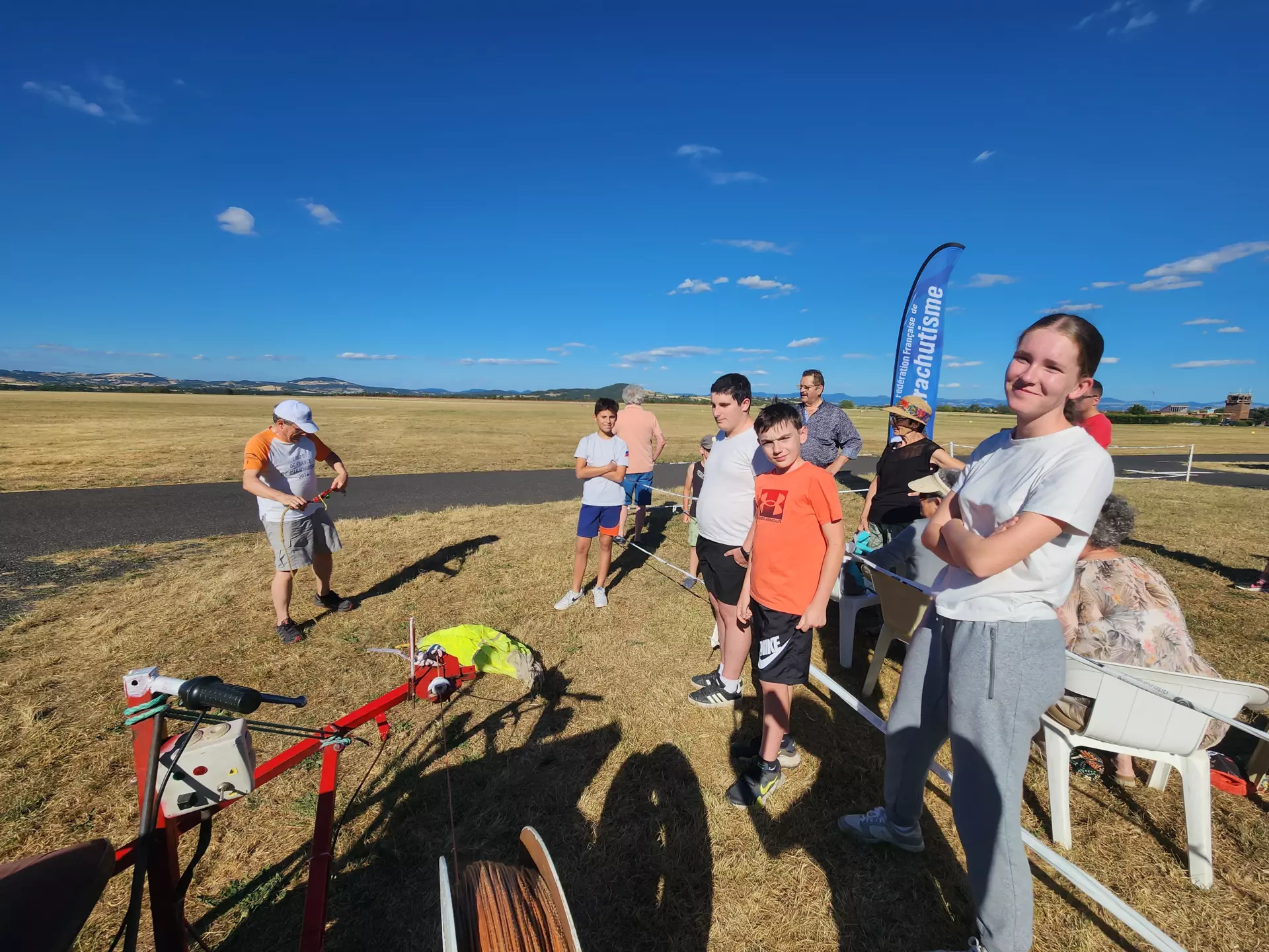 Centre de Velay Ouest (Loudes) - Vacances - Galerie Parachute Ados