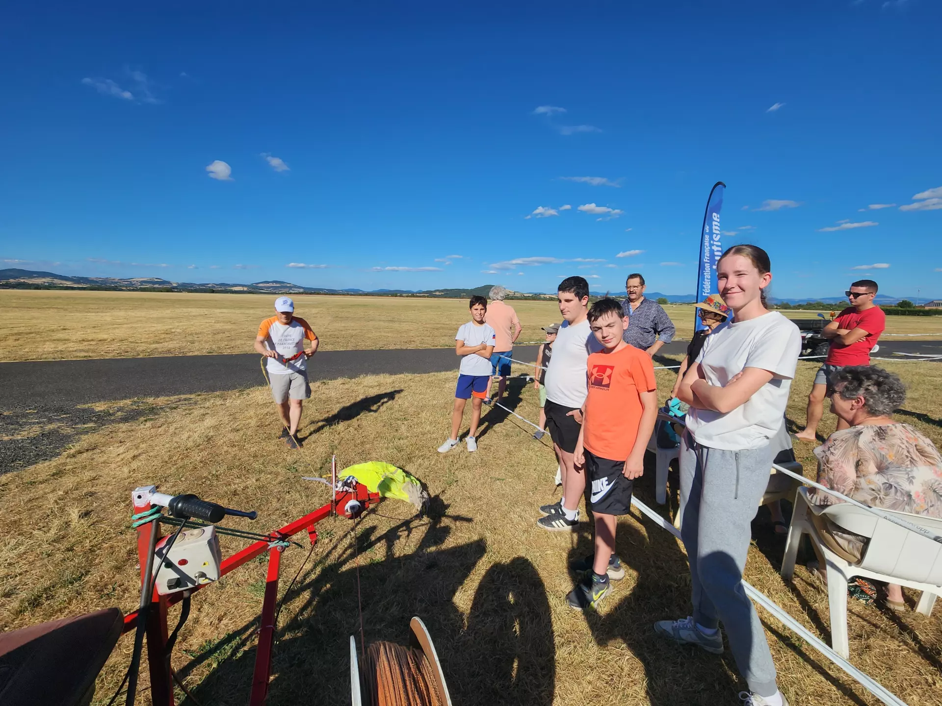 Centre de Velay Ouest (Loudes) - Vacances - Galerie Parachute Ados