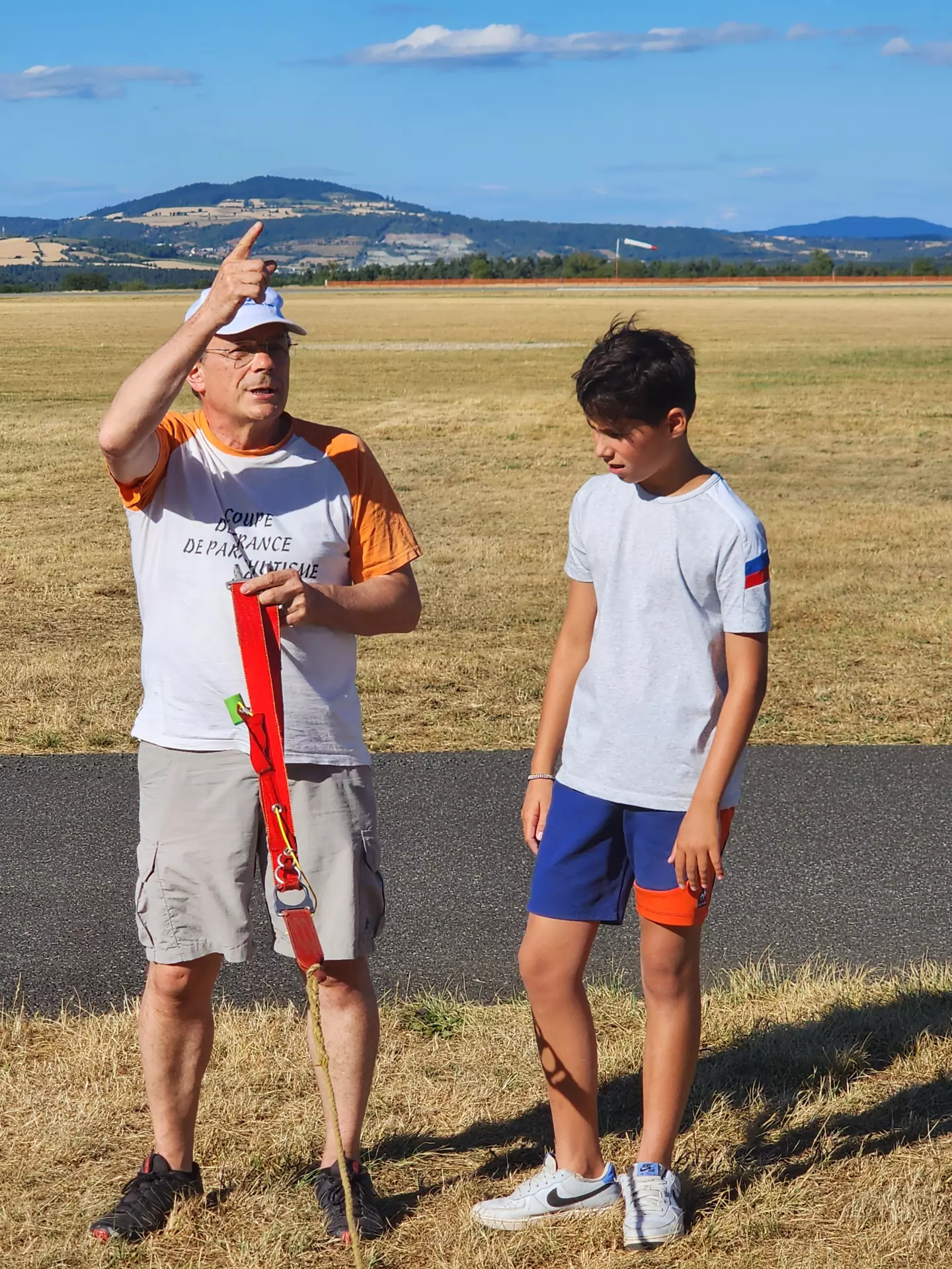 Centre de Velay Ouest (Loudes) - Vacances - Galerie Parachute Ados