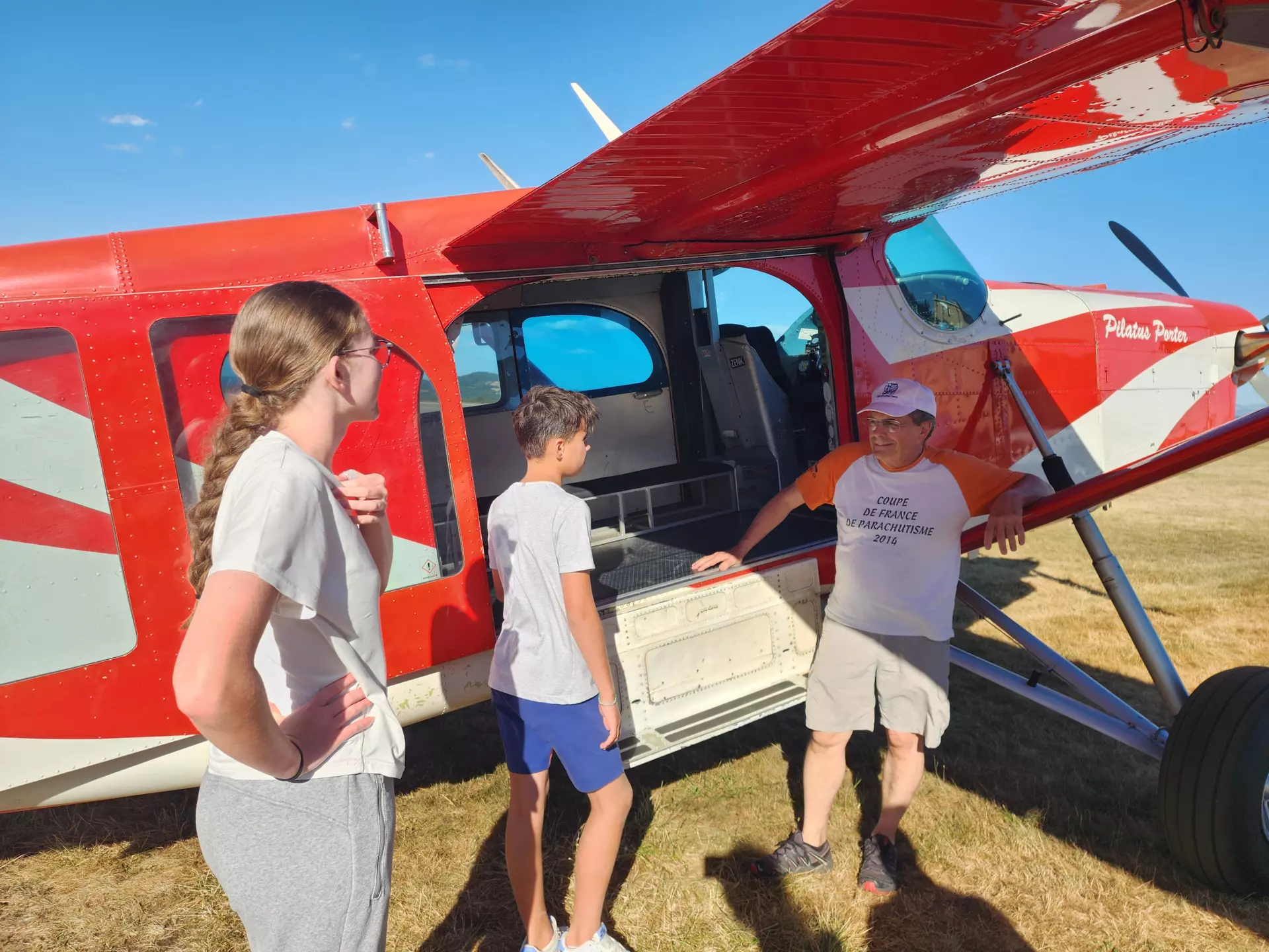 Centre de Velay Ouest (Loudes) - Vacances - Galerie Parachute Ados