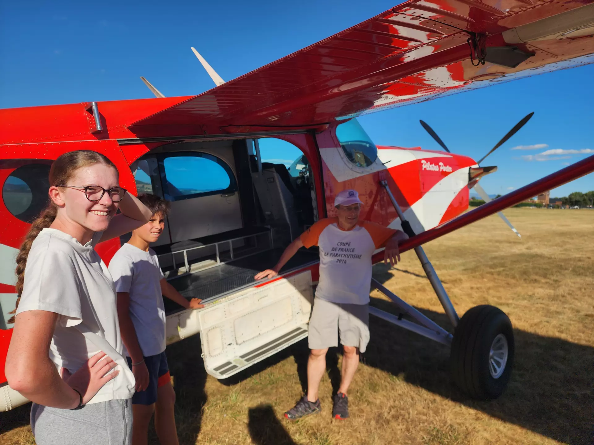 Centre de Velay Ouest (Loudes) - Vacances - Galerie Parachute Ados