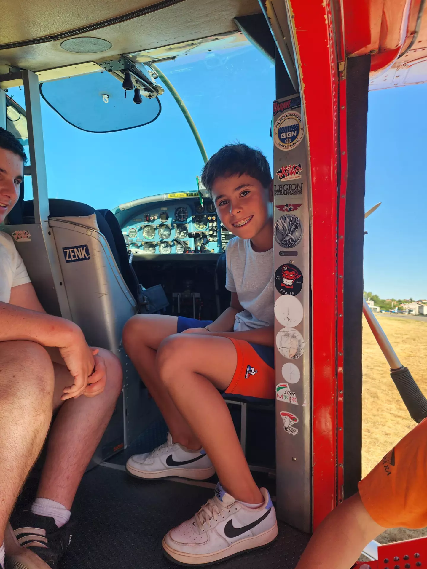 Centre de Velay Ouest (Loudes) - Vacances - Galerie Parachute Ados