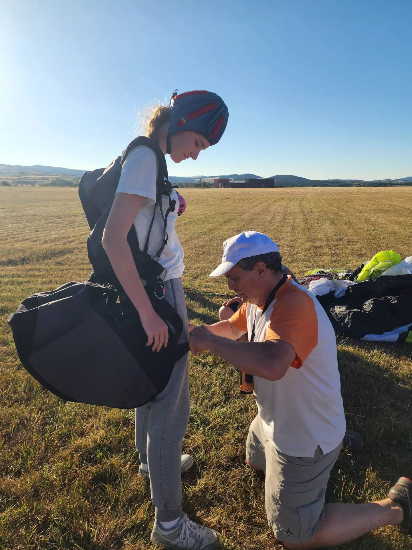 Centre de Velay Ouest (Loudes) - Vacances - Galerie Parachute Ados