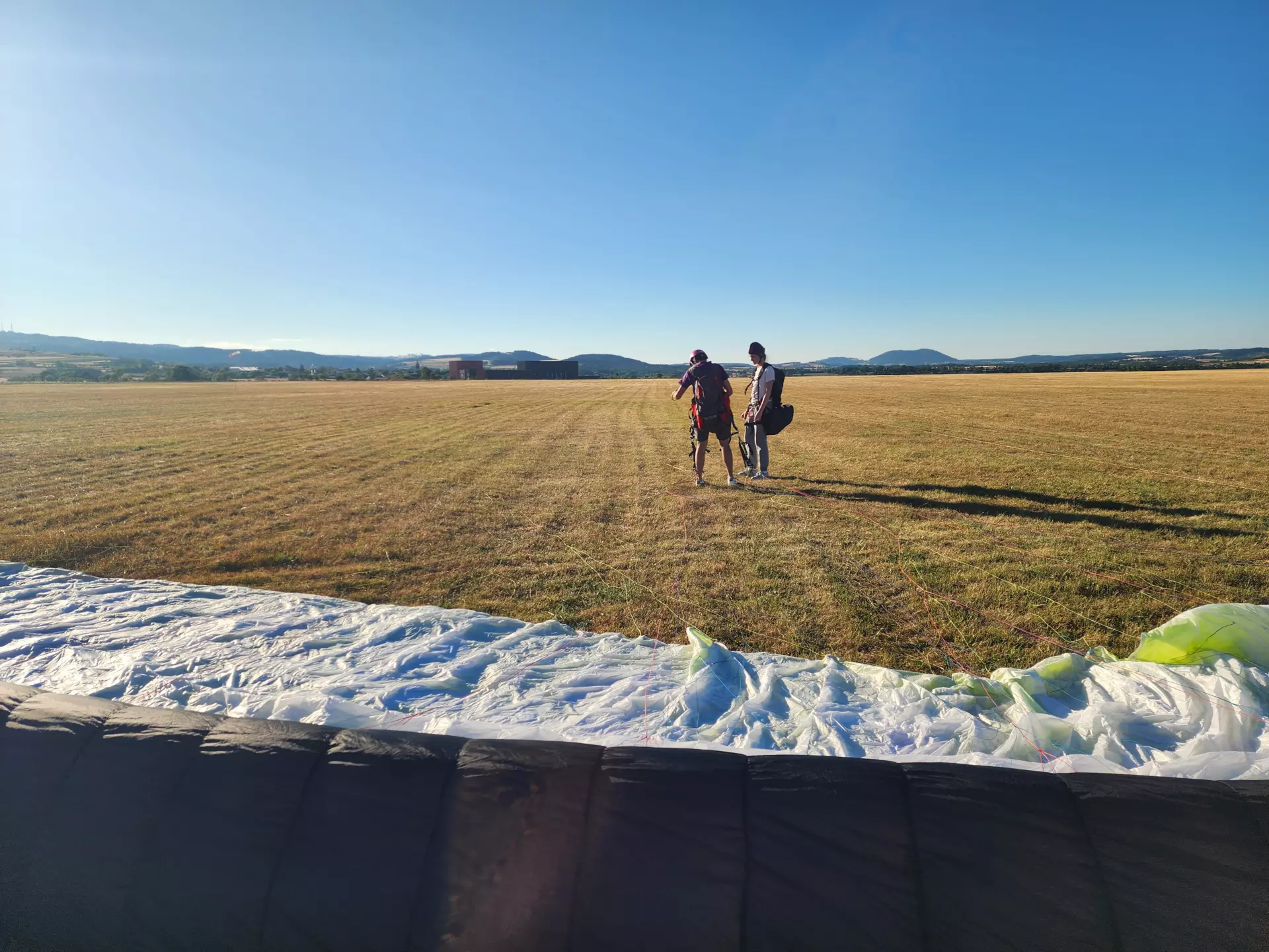 Centre de Velay Ouest (Loudes) - Vacances - Galerie Parachute Ados