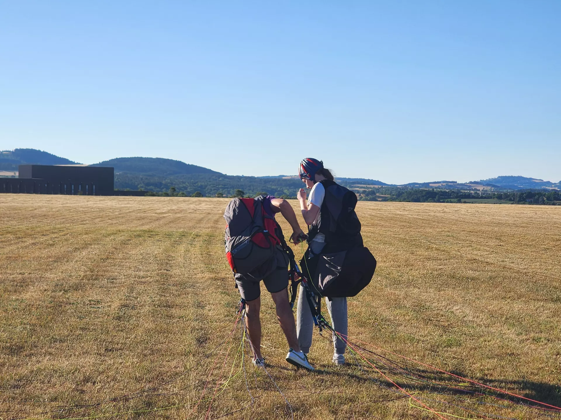 Centre de Velay Ouest (Loudes) - Vacances - Galerie Parachute Ados
