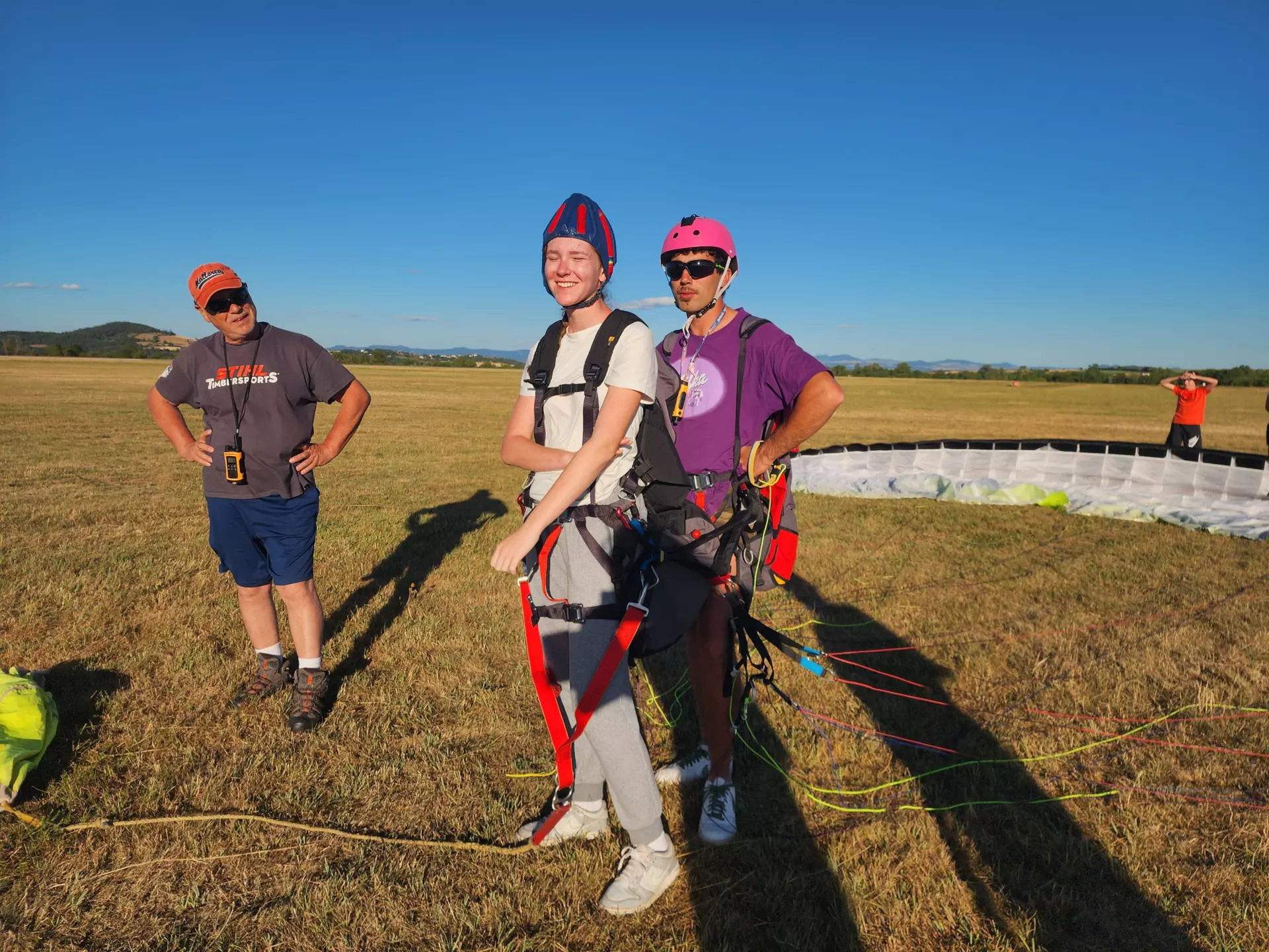 Centre de Velay Ouest (Loudes) - Vacances - Galerie Parachute Ados