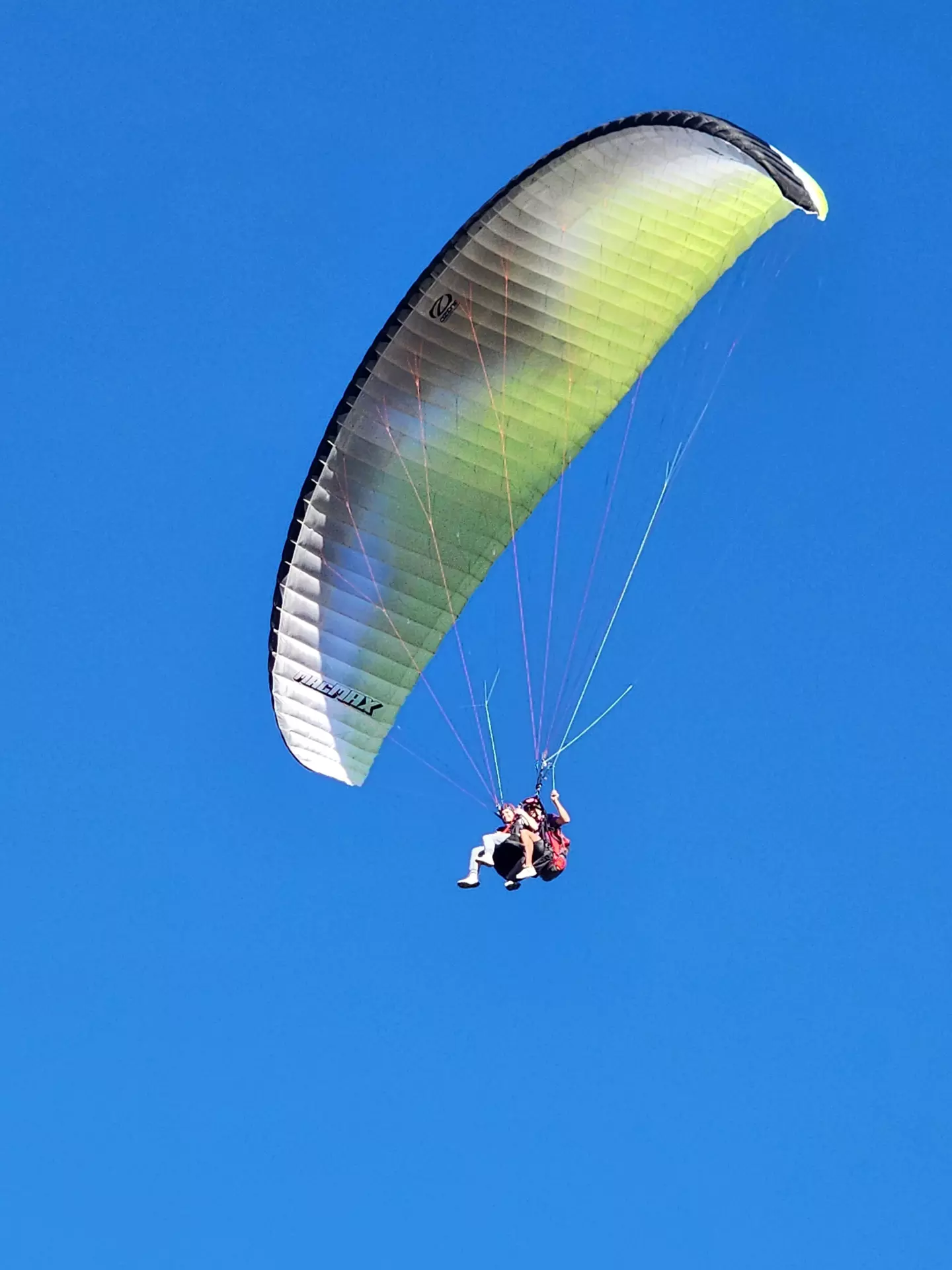 Centre de Velay Ouest (Loudes) - Vacances - Galerie Parachute Ados