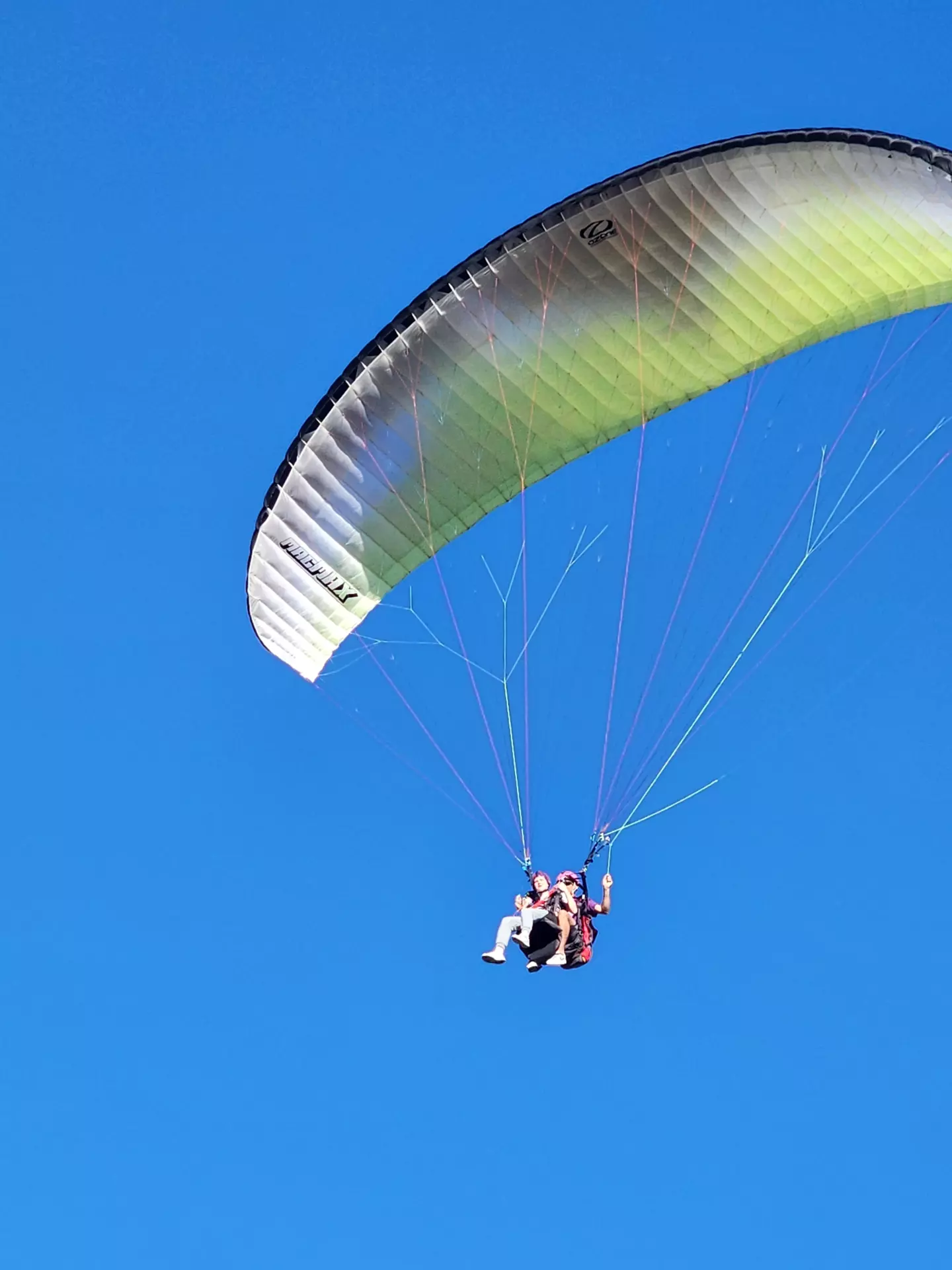 Centre de Velay Ouest (Loudes) - Vacances - Galerie Parachute Ados