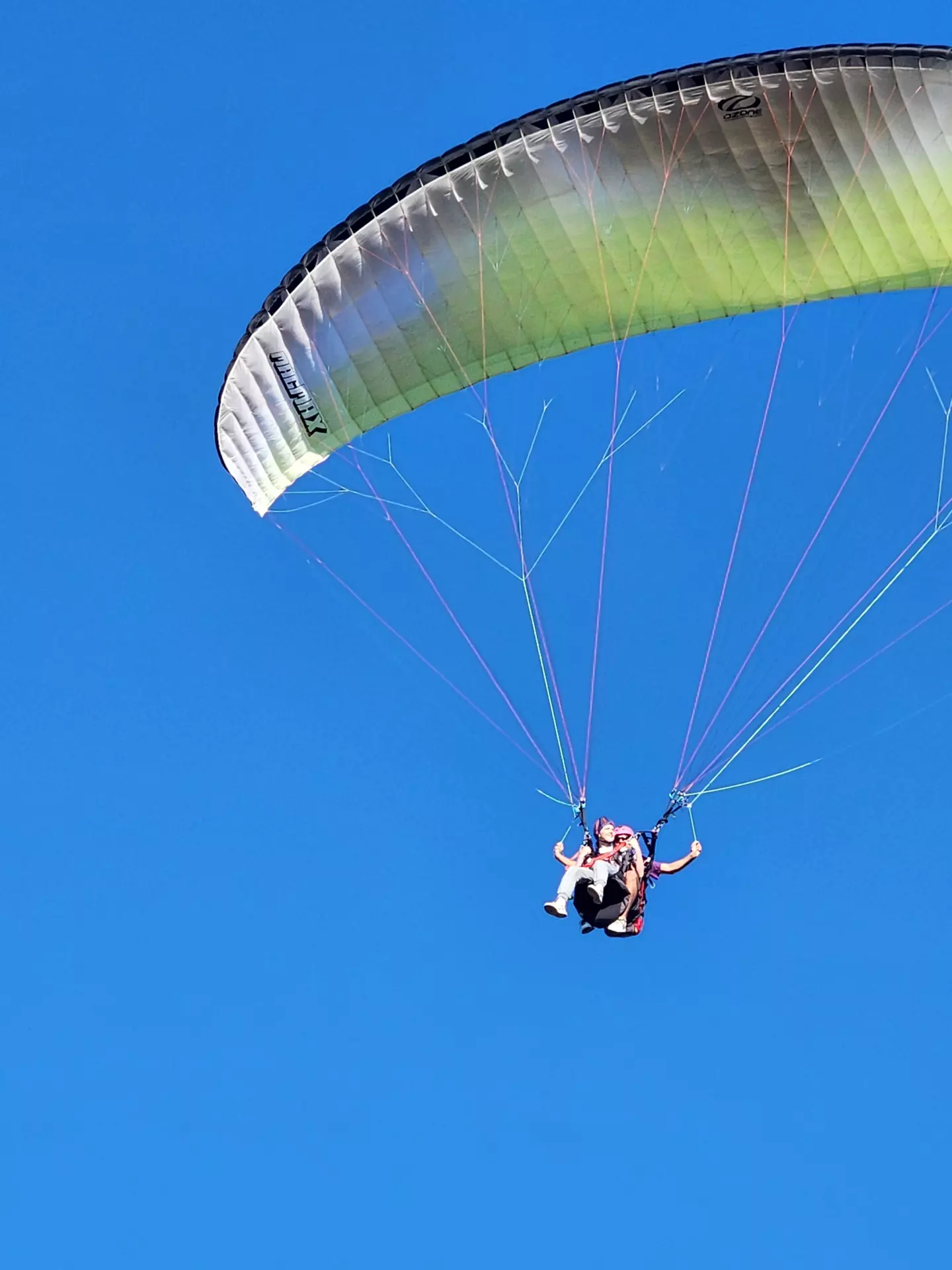 Centre de Velay Ouest (Loudes) - Vacances - Galerie Parachute Ados