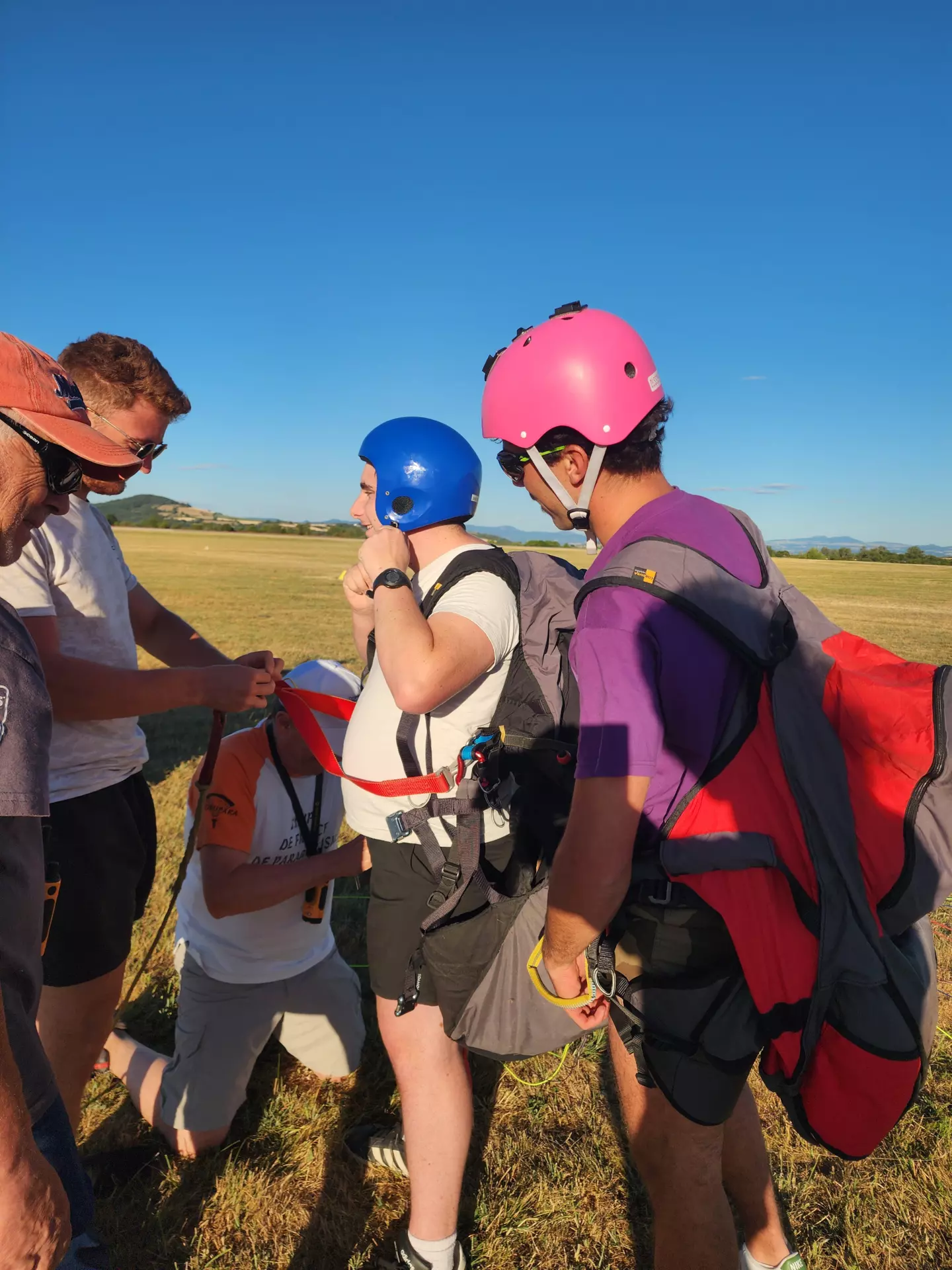Centre de Velay Ouest (Loudes) - Vacances - Galerie Parachute Ados