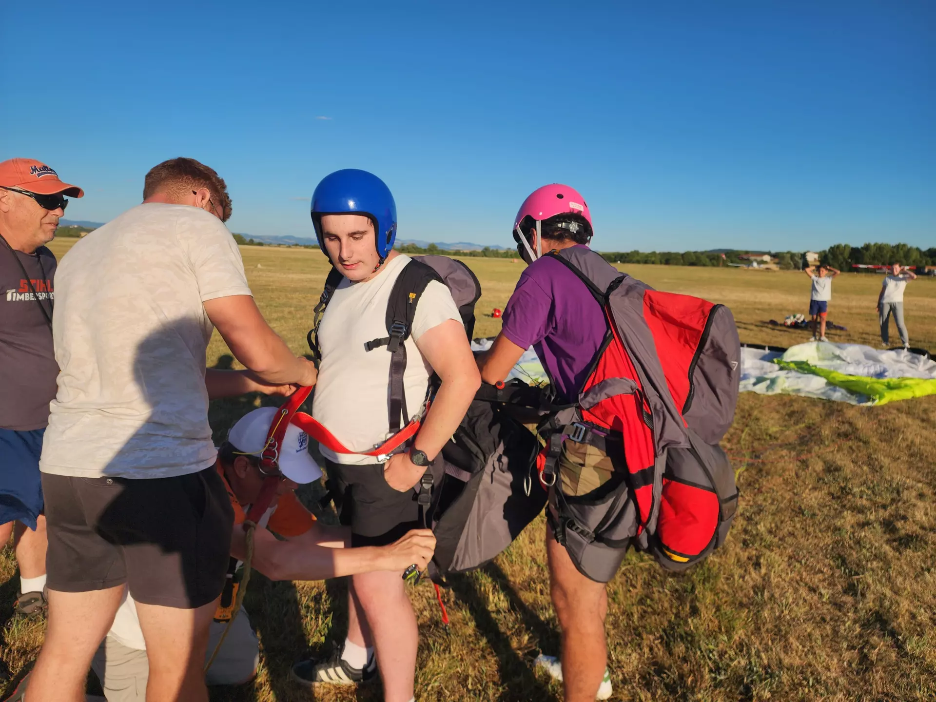 Centre de Velay Ouest (Loudes) - Vacances - Galerie Parachute Ados