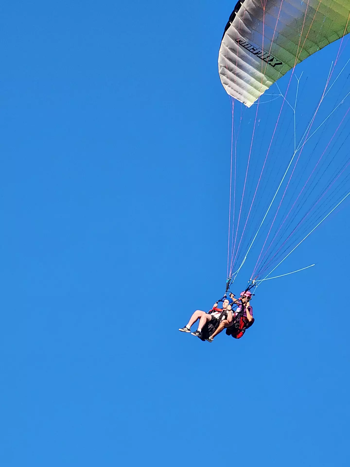 Centre de Velay Ouest (Loudes) - Vacances - Galerie Parachute Ados