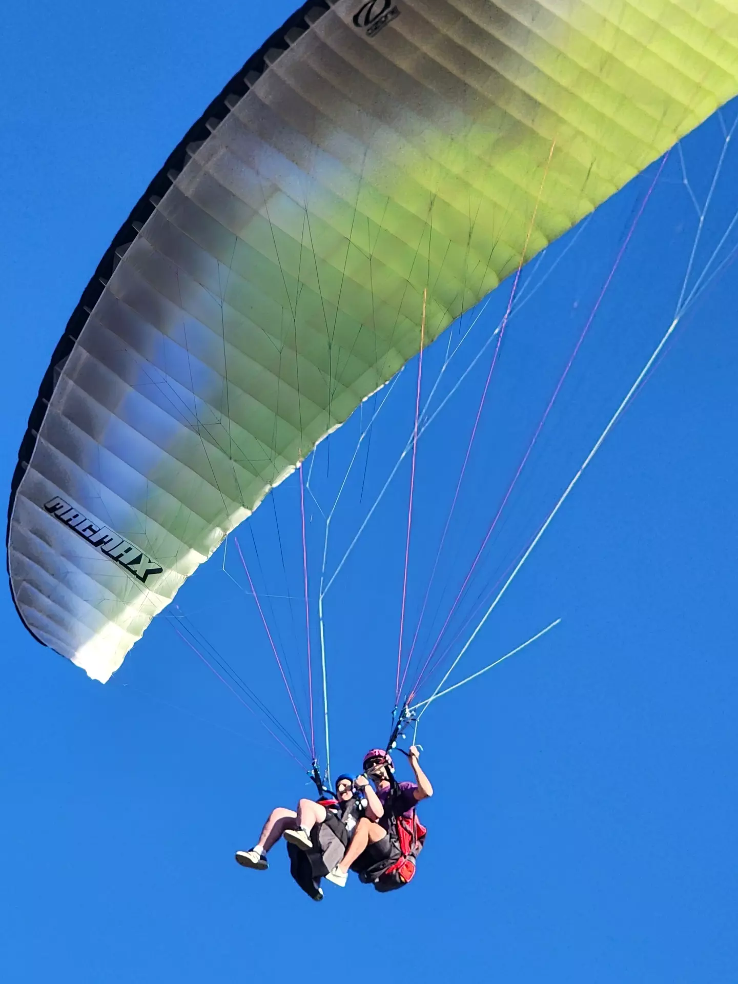 Centre de Velay Ouest (Loudes) - Vacances - Galerie Parachute Ados