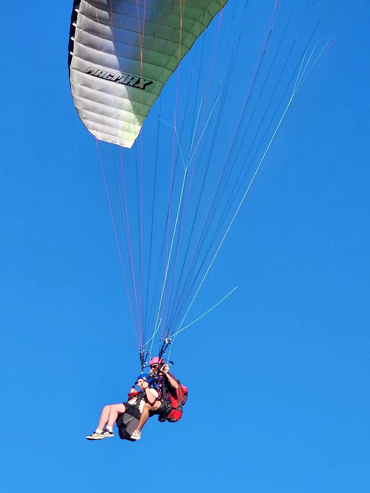 Centre de Velay Ouest (Loudes) - Vacances - Galerie Parachute Ados