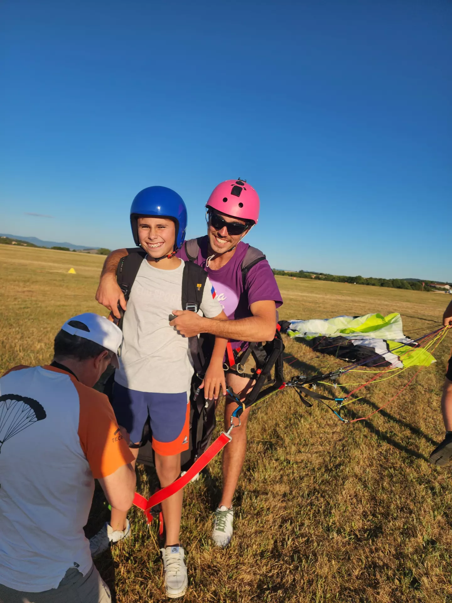 Centre de Velay Ouest (Loudes) - Vacances - Galerie Parachute Ados