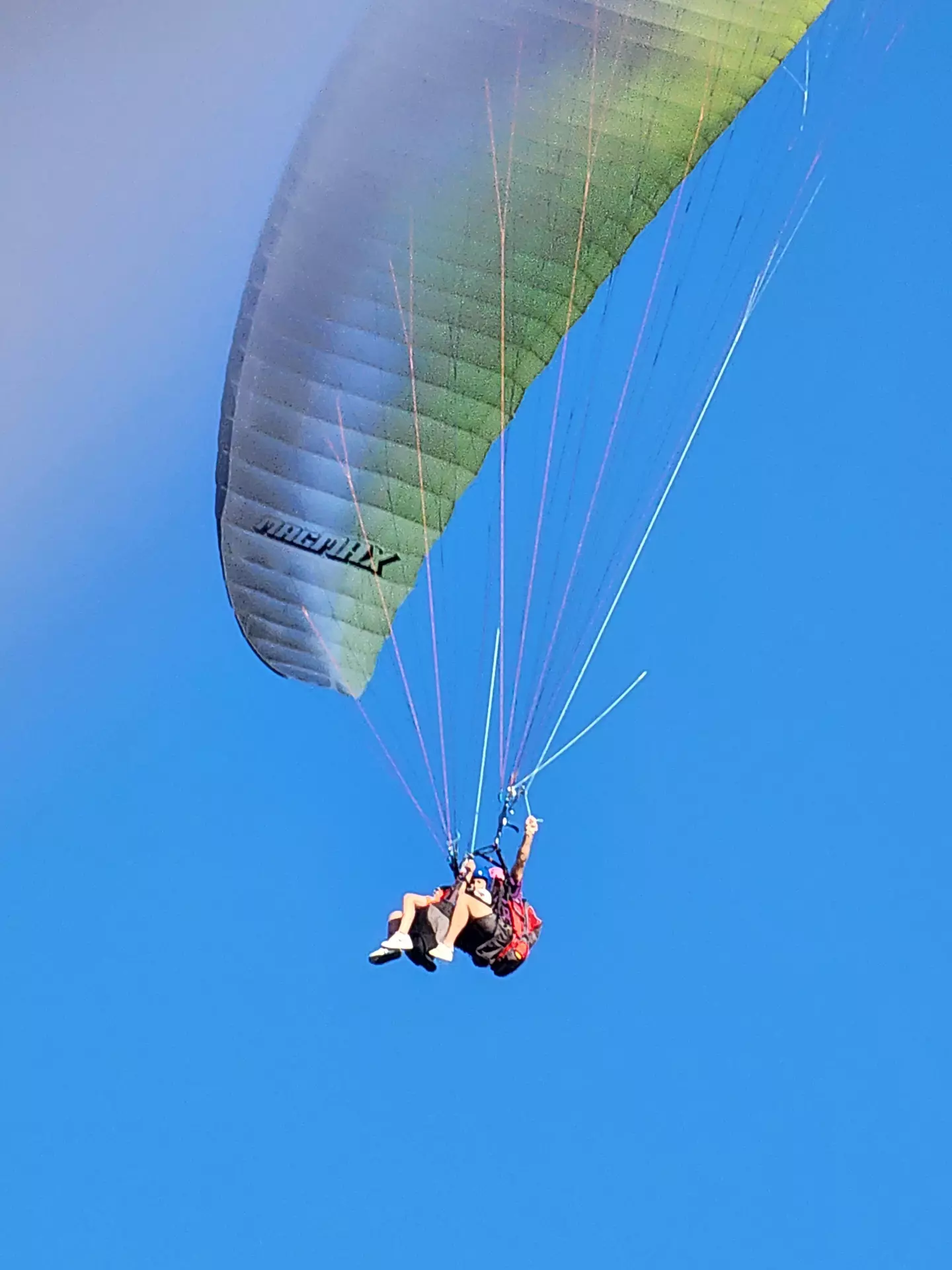 Centre de Velay Ouest (Loudes) - Vacances - Galerie Parachute Ados
