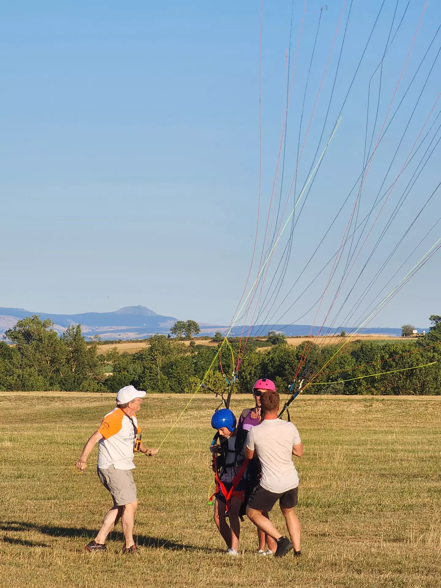 Centre de Velay Ouest (Loudes) - Vacances - Galerie Parachute Ados