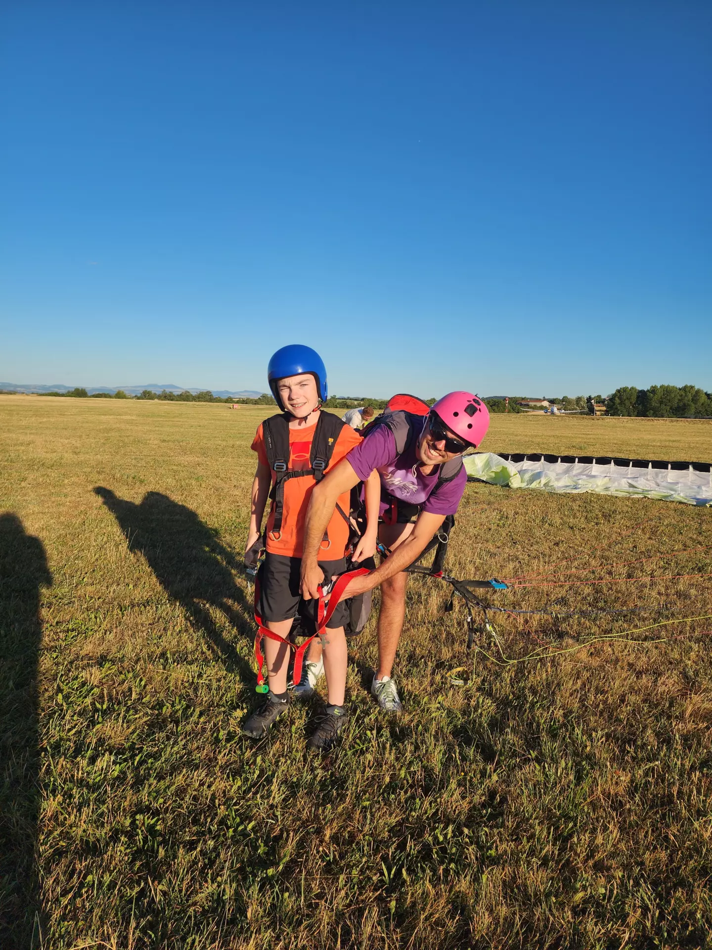 Centre de Velay Ouest (Loudes) - Vacances - Galerie Parachute Ados