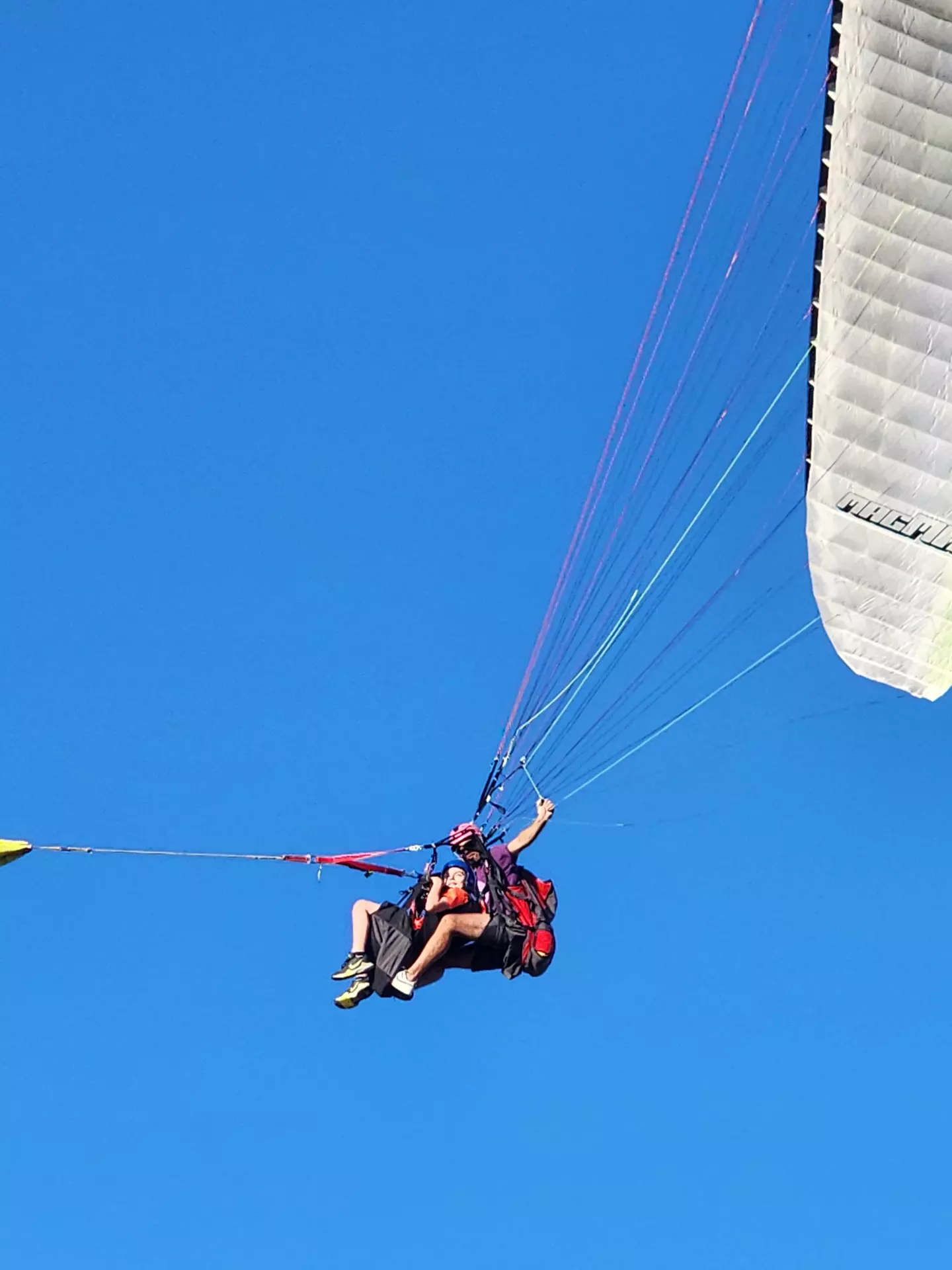 Centre de Velay Ouest (Loudes) - Vacances - Galerie Parachute Ados