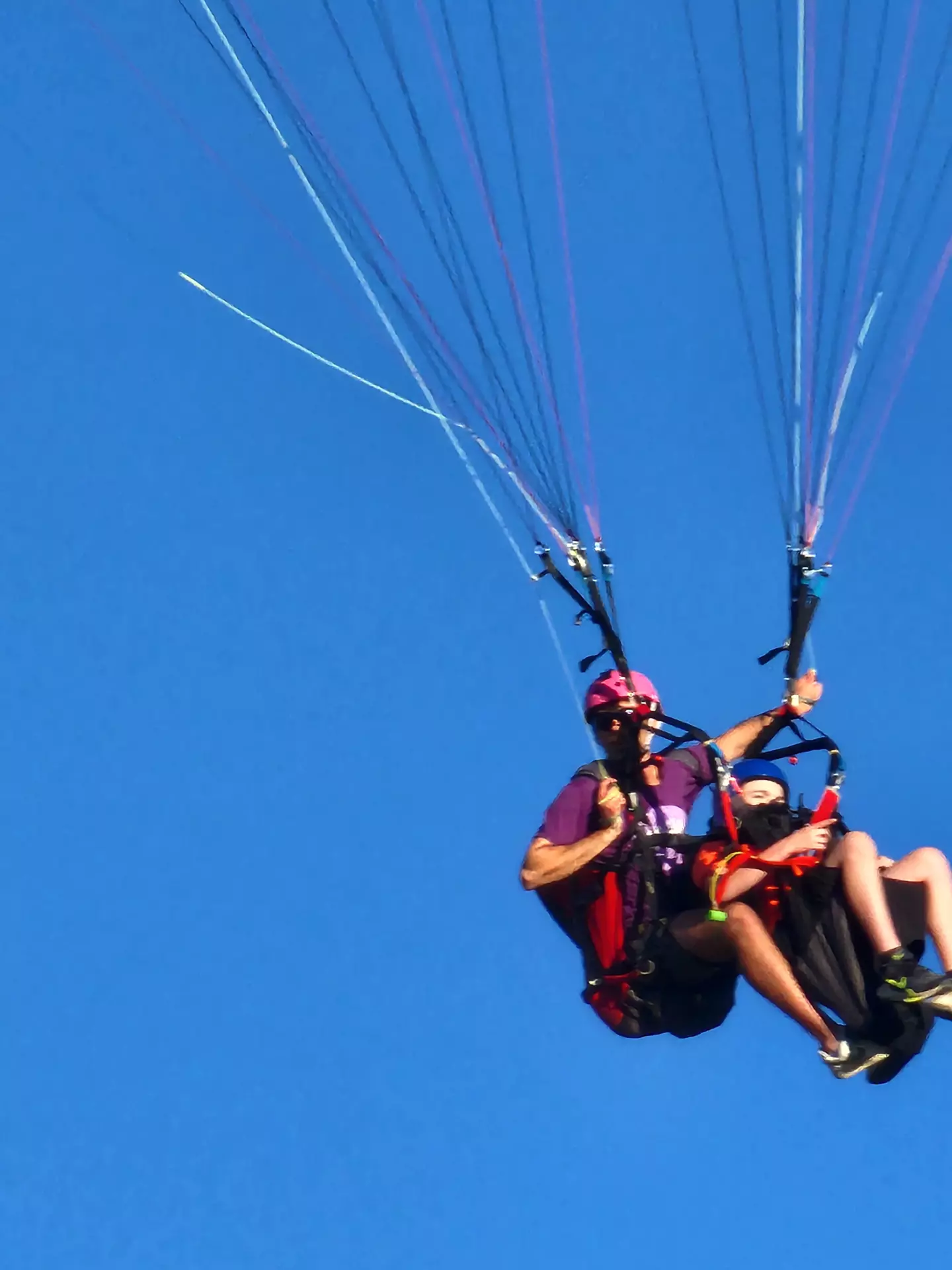 Centre de Velay Ouest (Loudes) - Vacances - Galerie Parachute Ados