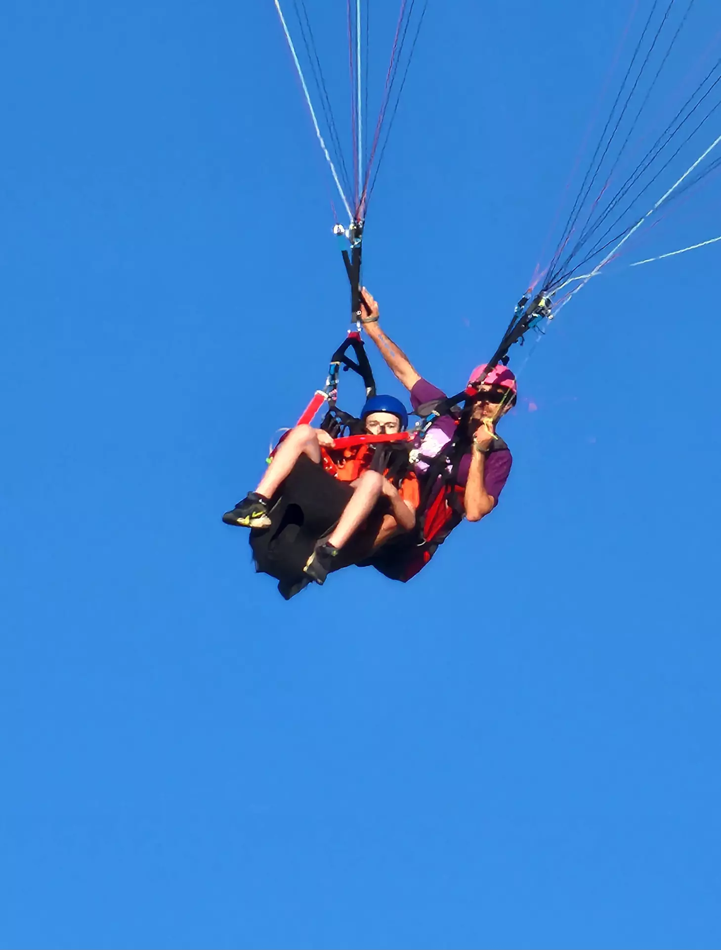 Centre de Velay Ouest (Loudes) - Vacances - Galerie Parachute Ados