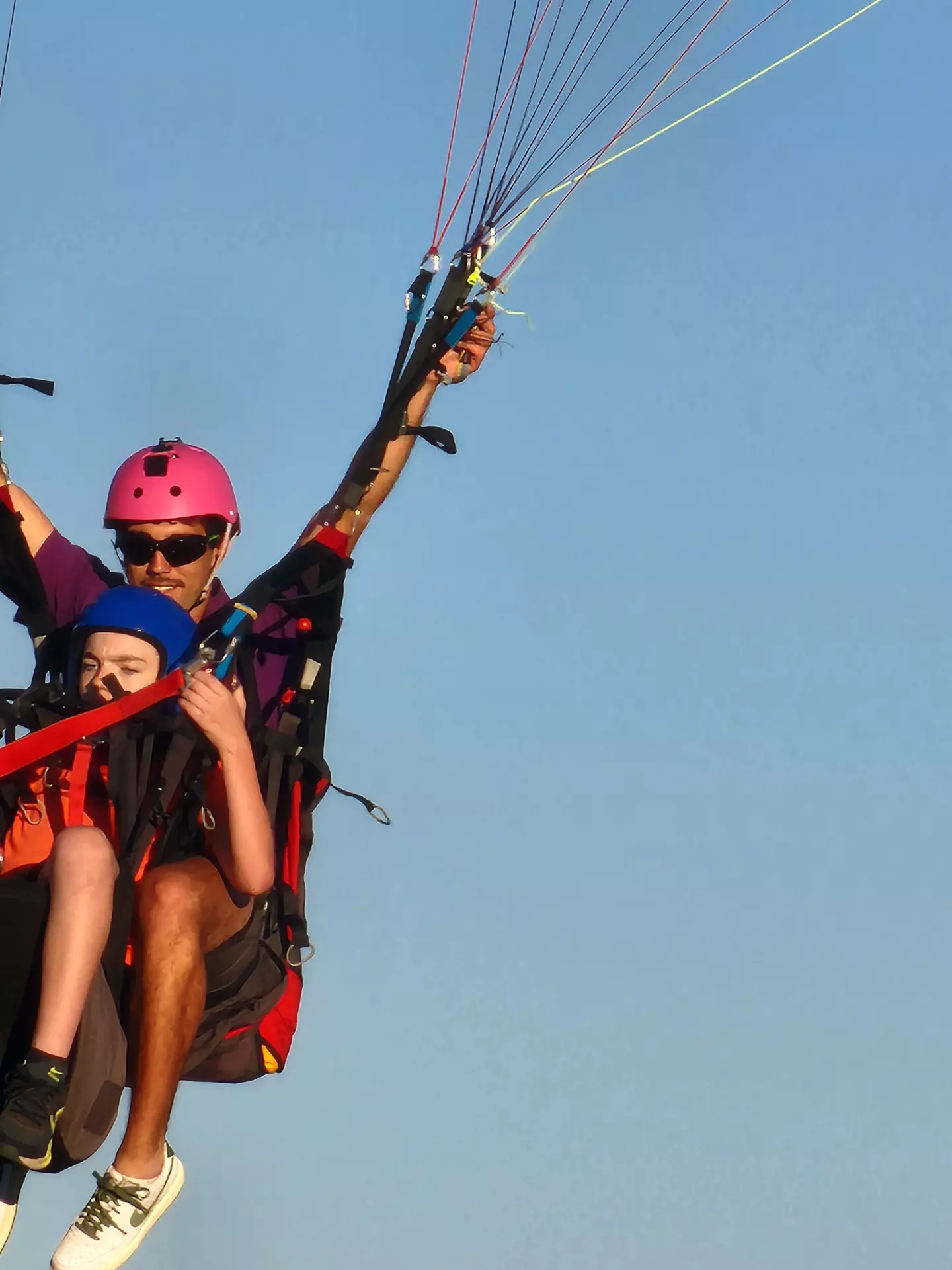 Centre de Velay Ouest (Loudes) - Vacances - Galerie Parachute Ados