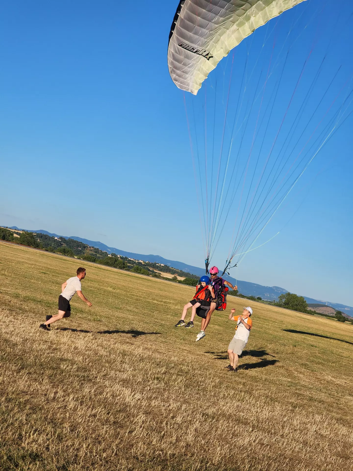 Centre de Velay Ouest (Loudes) - Vacances - Galerie Parachute Ados