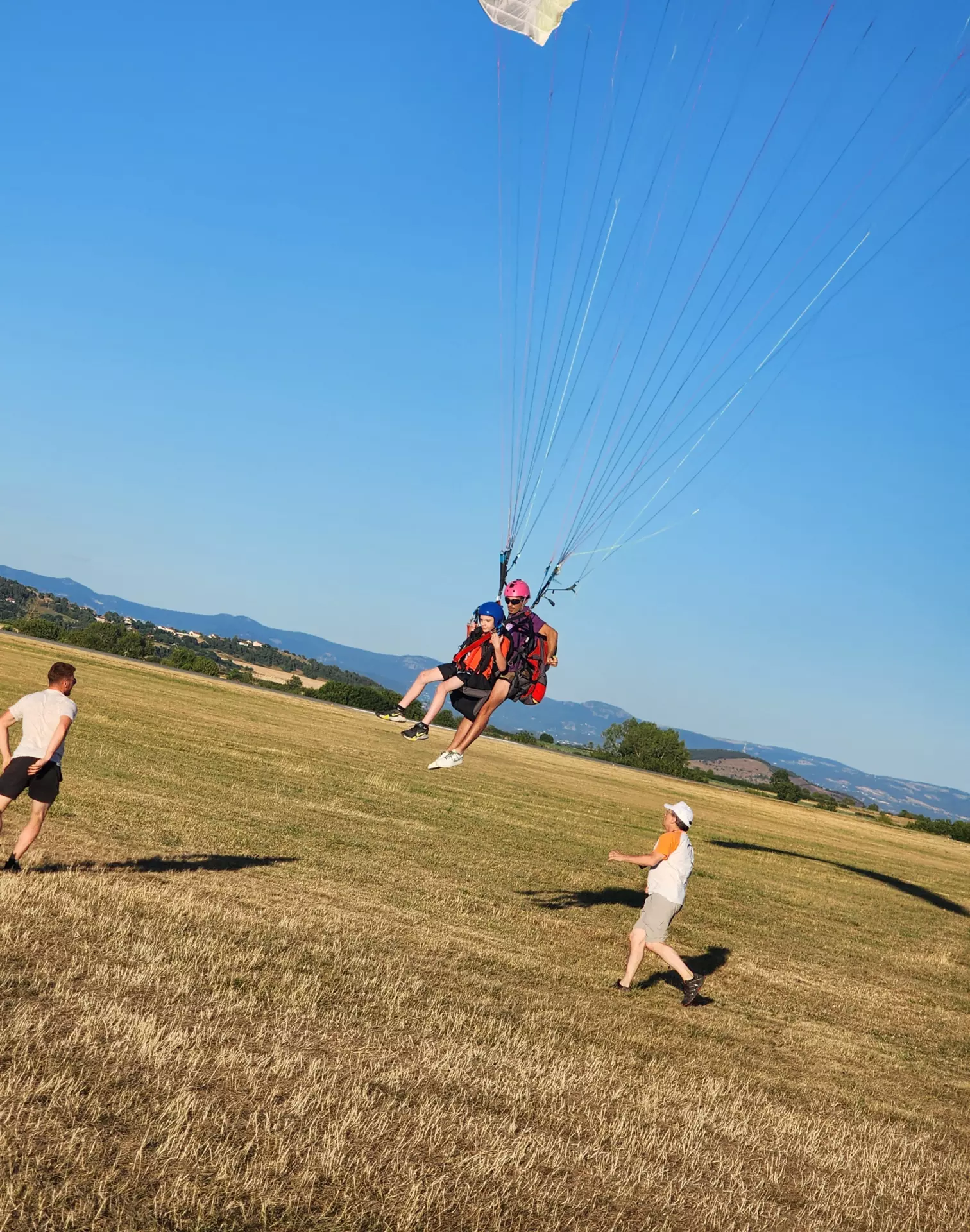 Centre de Velay Ouest (Loudes) - Vacances - Galerie Parachute Ados