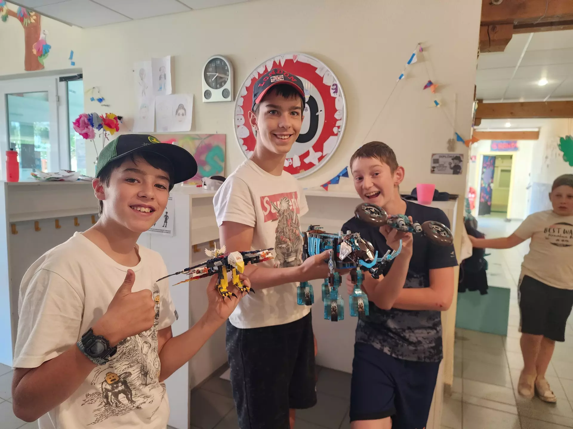 Centre de Velay Ouest (Loudes) - Vacances - Galerie AOUT 2025 "Bouge ton corps"