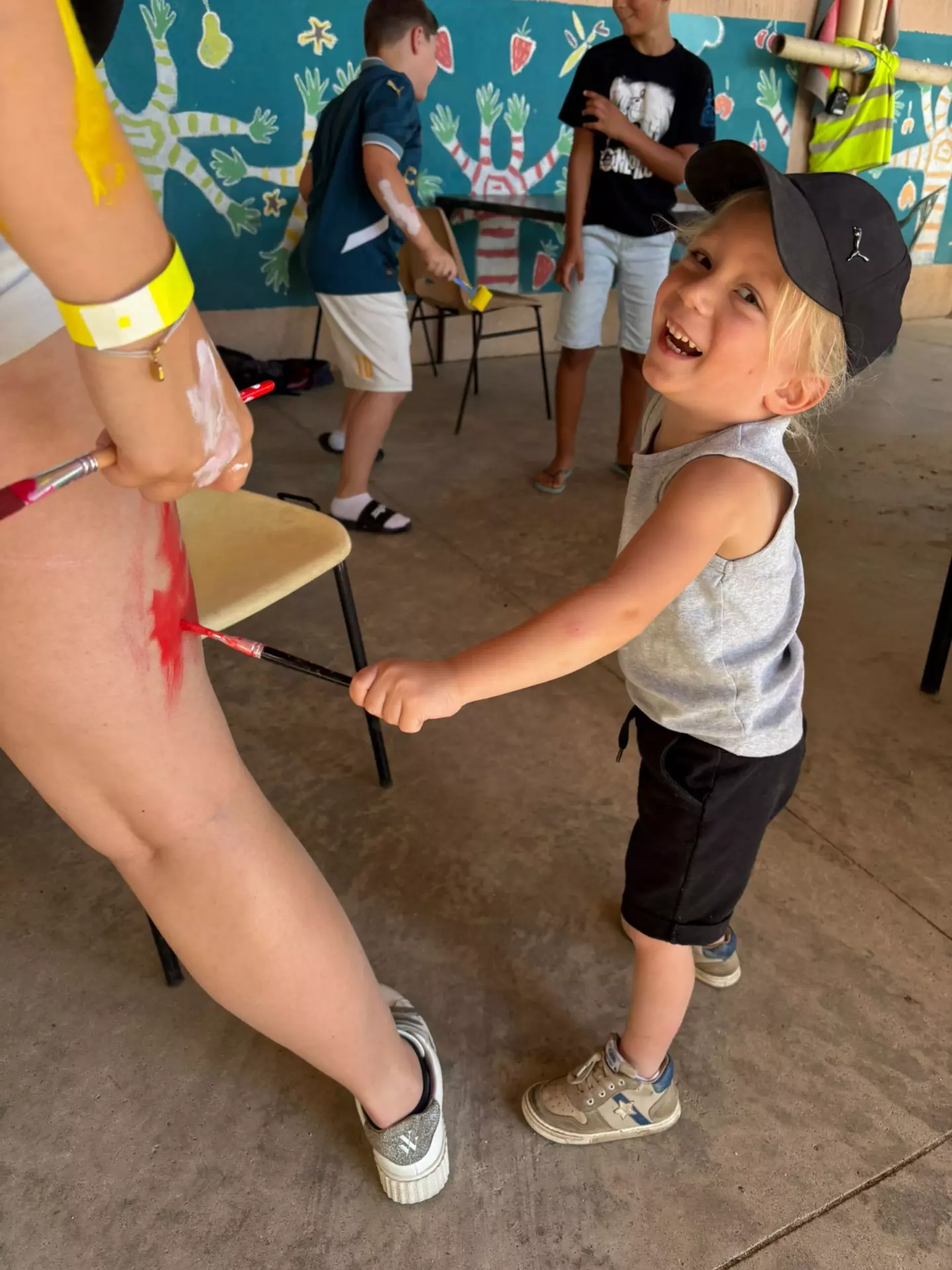 Centre de Velay Ouest (Loudes) - Vacances - Galerie AOUT 2025 "Bouge ton corps"