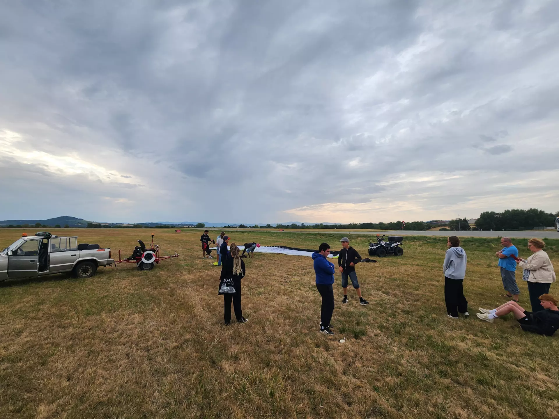 Centre de Velay Ouest (Loudes) - Vacances - Galerie Parachute Ados